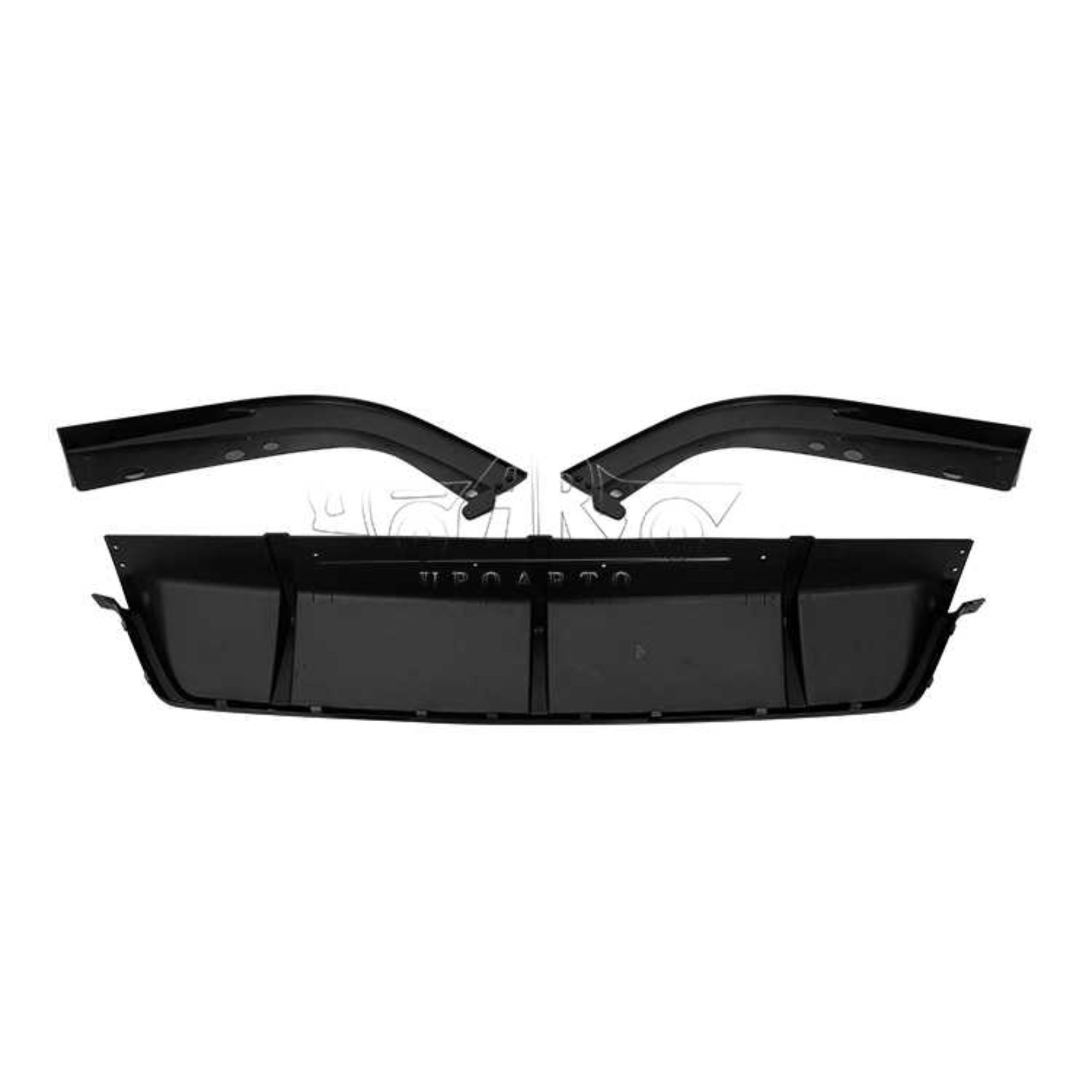 AR-BMW-0157 BMW X5 G05 2019+用リアフェンダー&リアサイドスプリッター
