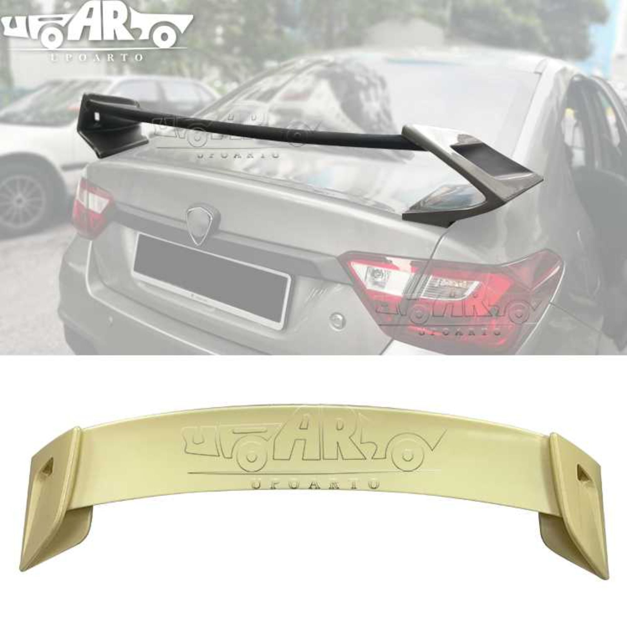 AR-Proton-005 ملحق خلفي بنمط GALAXY X لسيارة بروتون ساجا VVT 2016-2019
