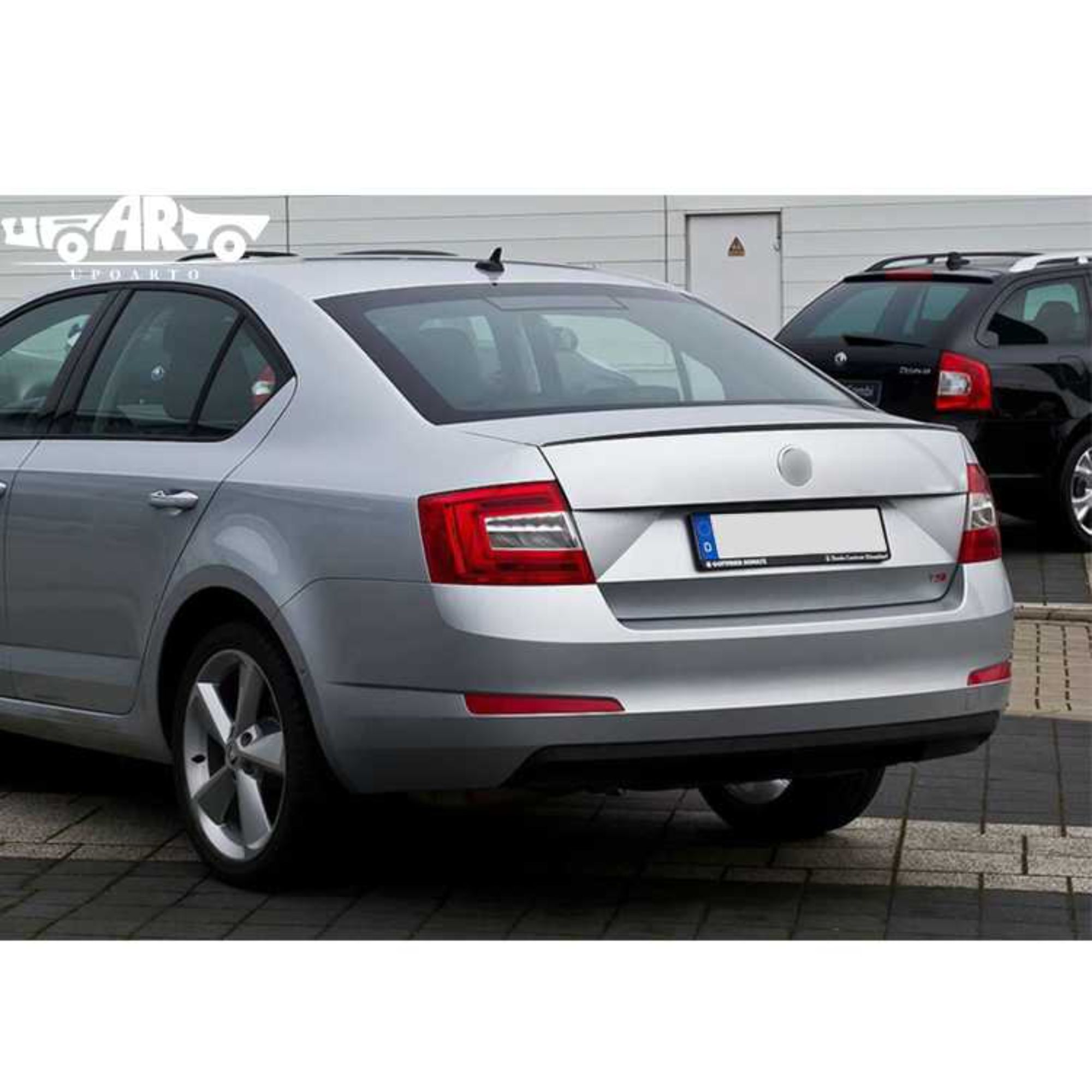 AR-Skoda-007 Rear Spoiler for Skoda Octavia 2014-2016