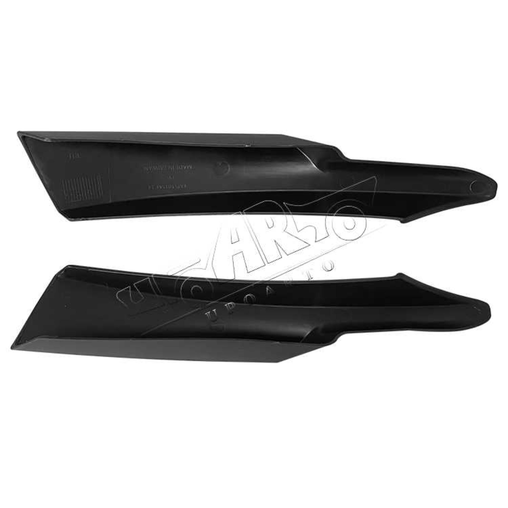 AR-BMW-0118 M-Tech Looks M-Performance Front Bumper Splitters for BMW 3 Series E90 2008-2011