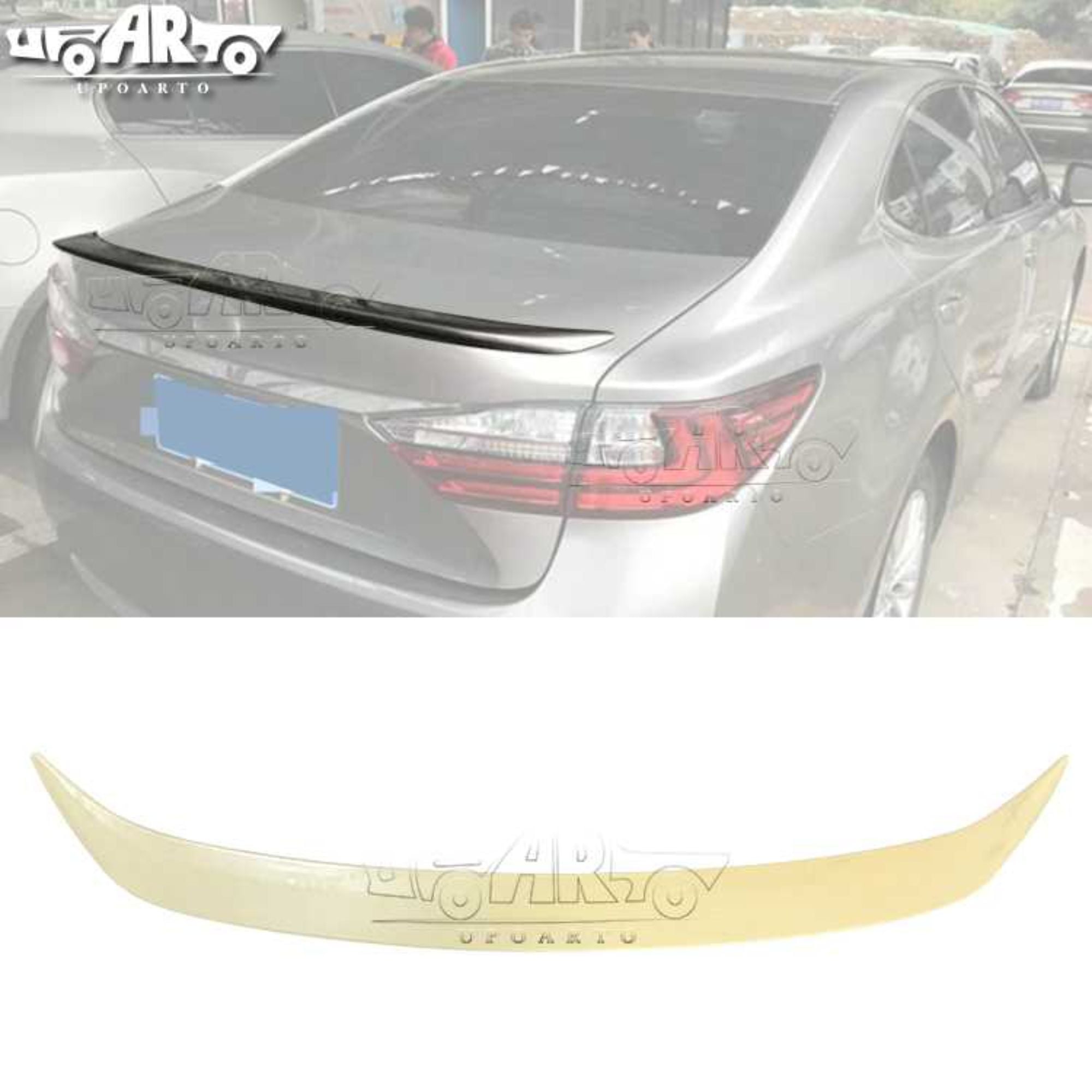 AR-LEXUS-001 Rear Spoiler for LEXUS ES 2012-2017