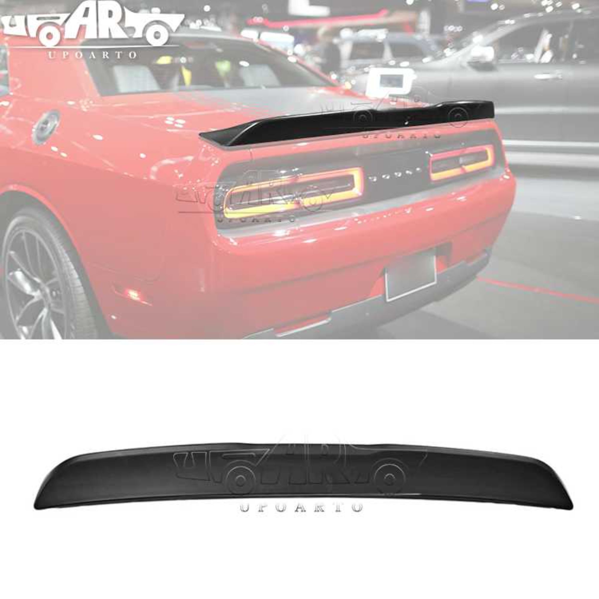 AR-Dodge-005 Concave Style Rear Spoiler for Dodge Charger 2011+