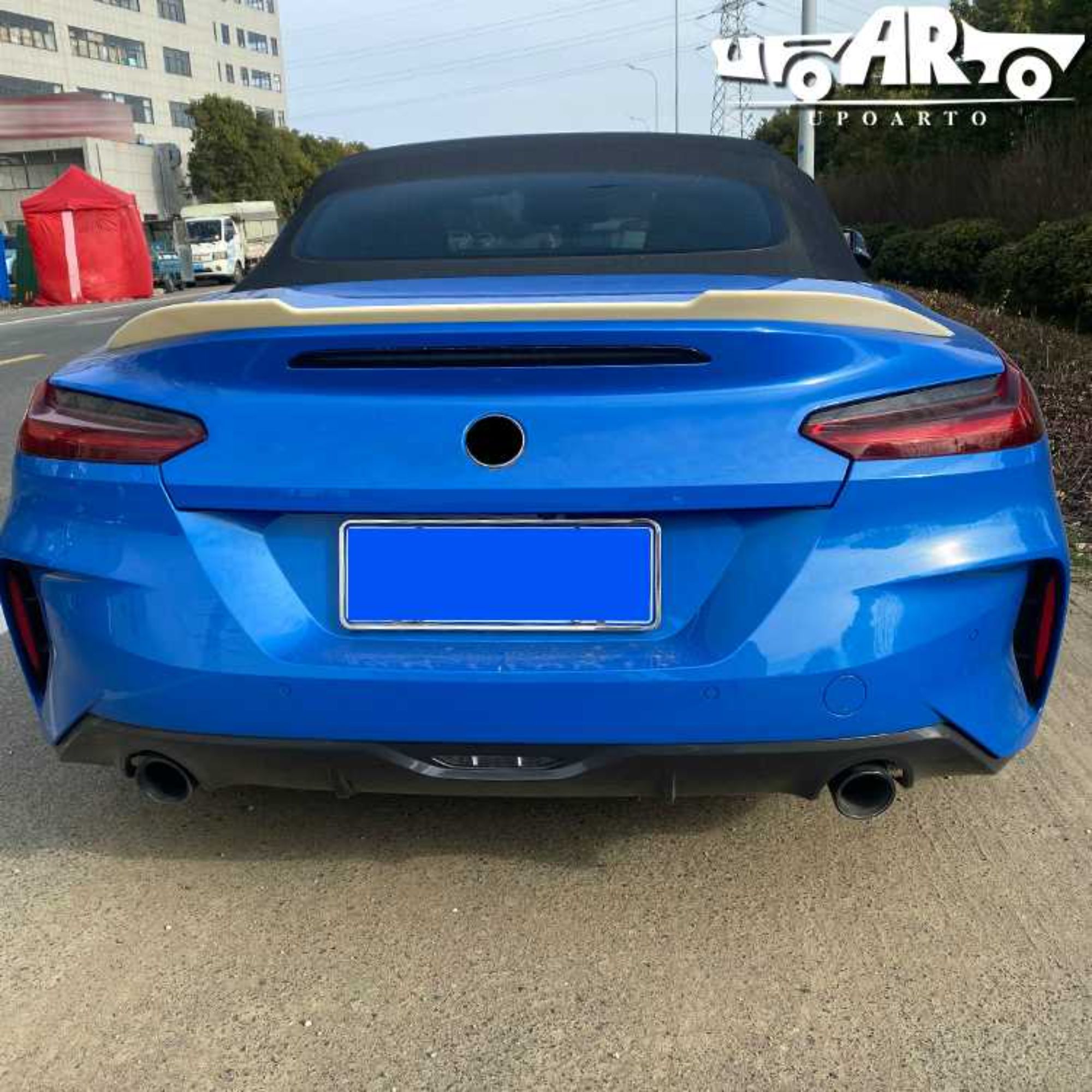 AR-BMW-0134 سپویلر عقب برای BMW Z4 G29 M-PACK 2018-2022