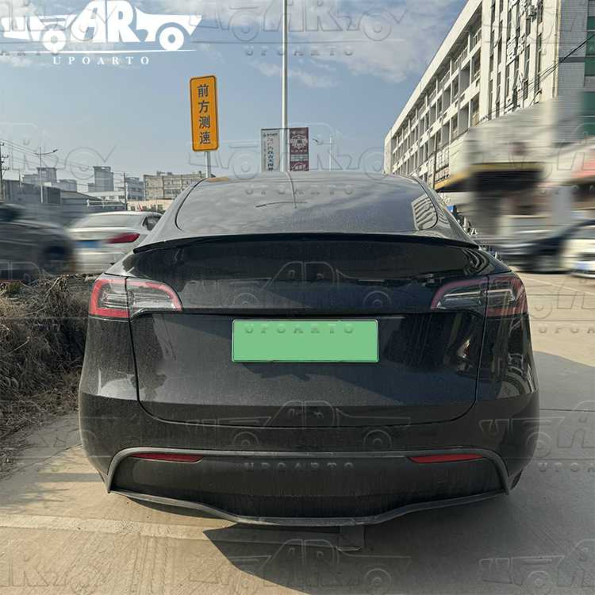 AR-Tesla-006 Orginal Factory Style Rear Spoiler for Tesla Model Y 2019-2022
