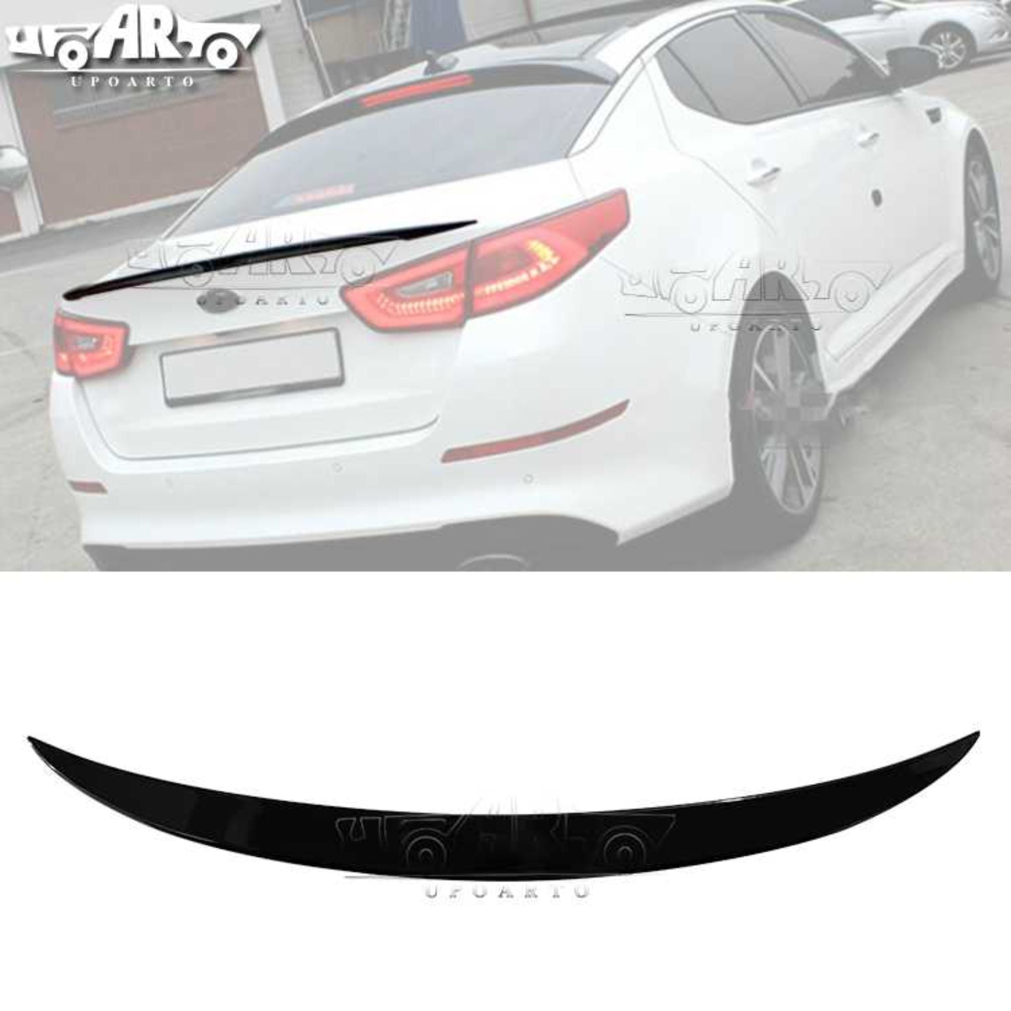 AR-KIA-007 Rear Spoiler for Kia K5 Optima 2014