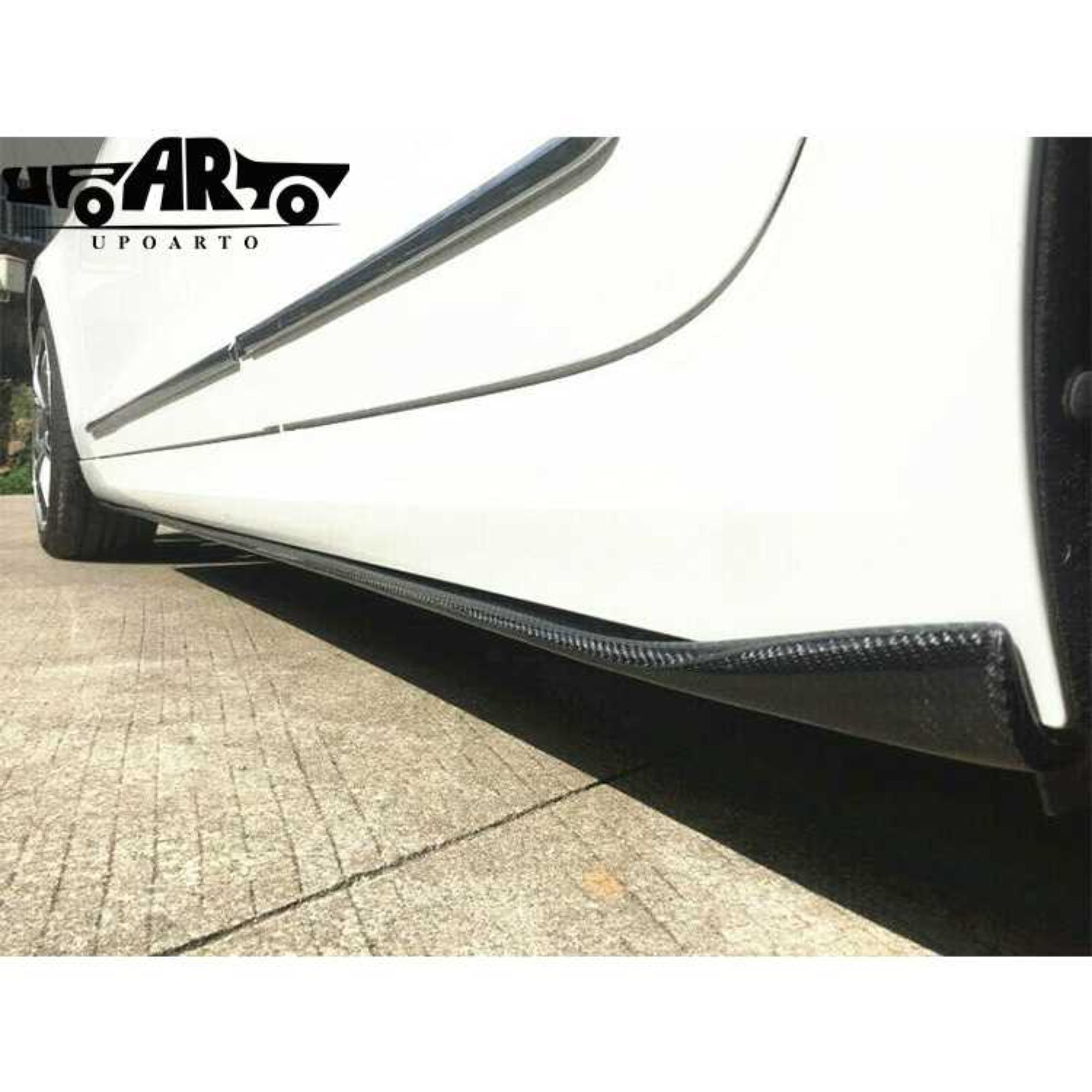 AR-Cadillac-006 Side Skirts for Cadillac ATS-L 2014-2019