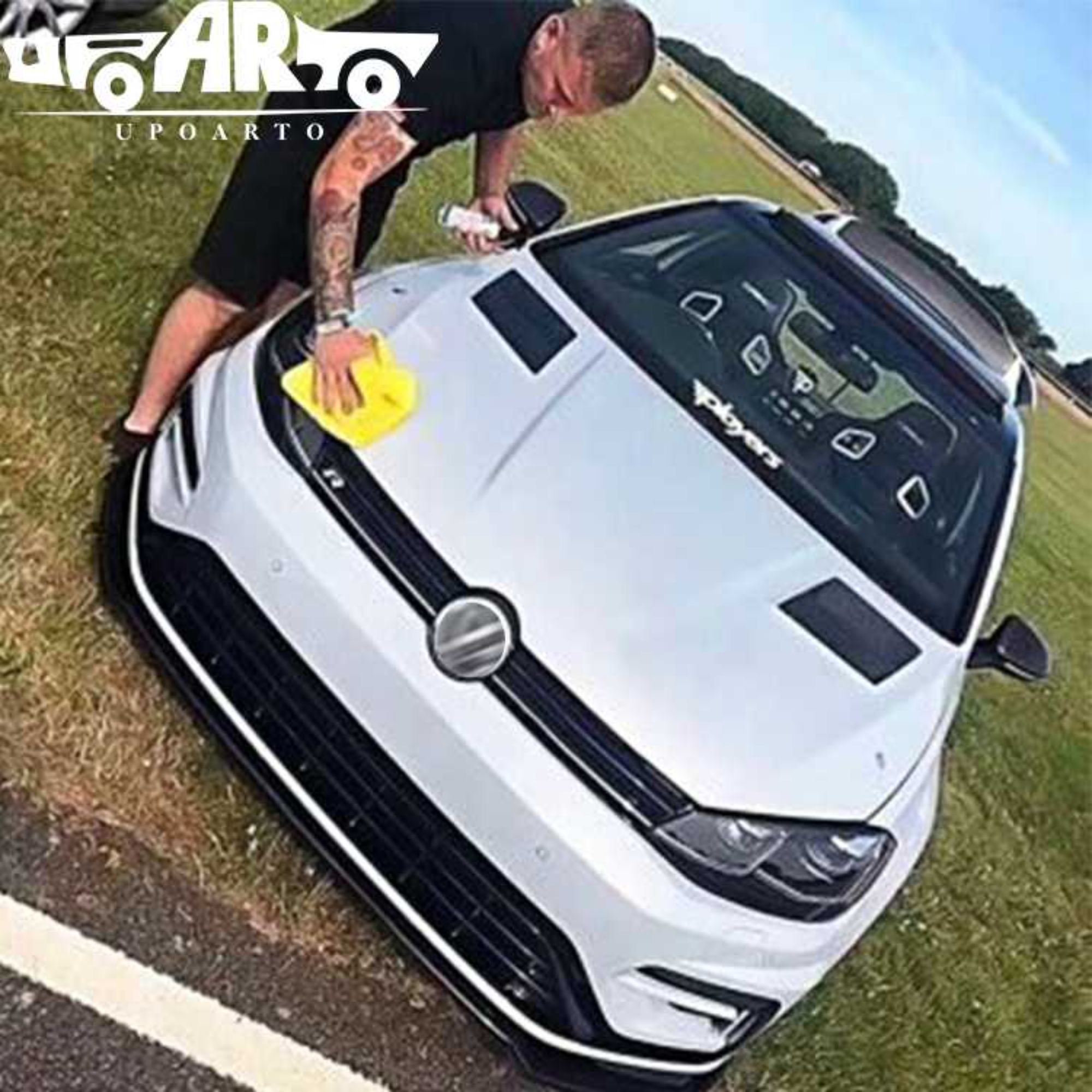AR-VW-009 Tipe Max Bibir Depan untuk Volkswagen Golf 7 2012-2017