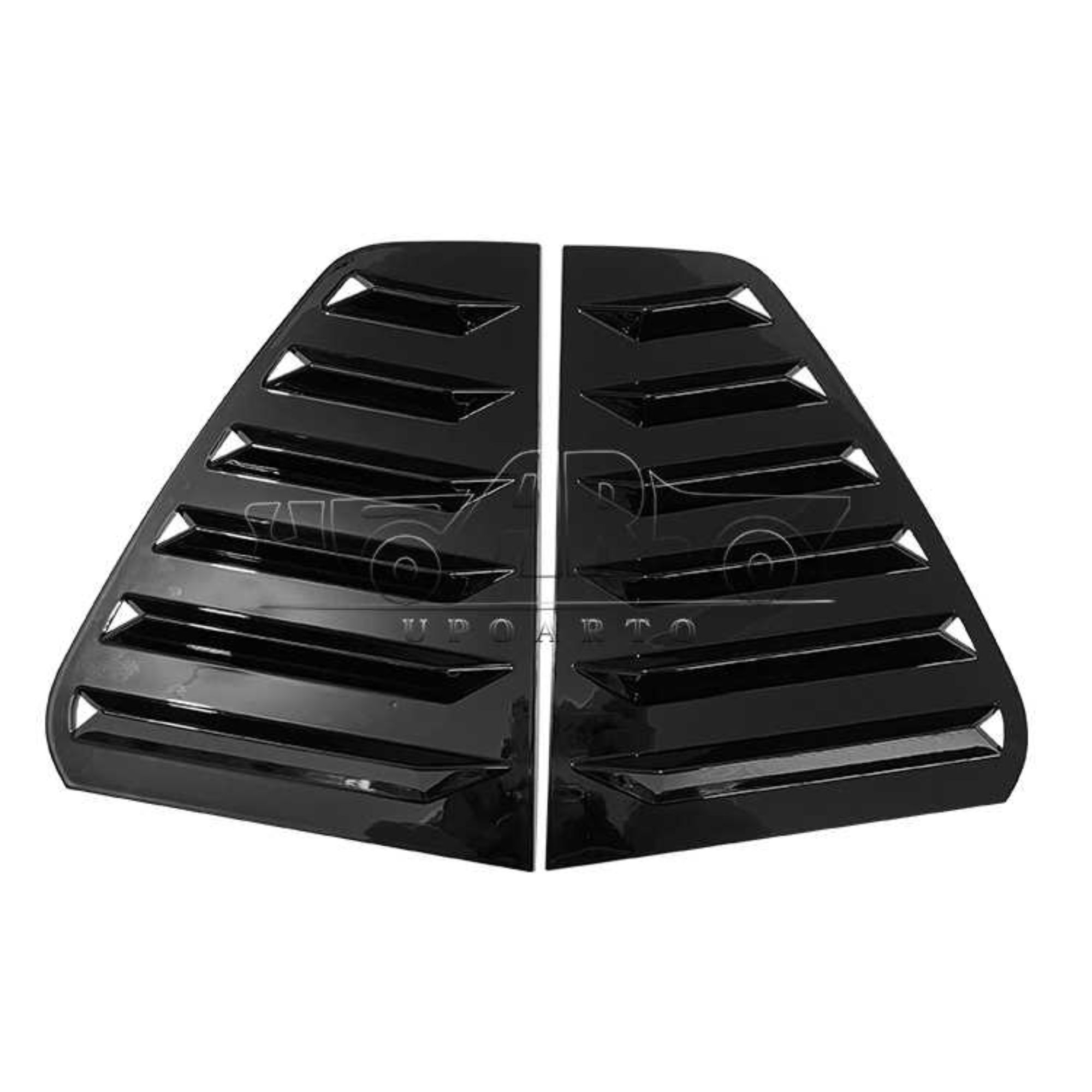 AR-VW-0117 غطاء زخرفي لنافذة الخلفية لفولكس واجن جولف 7 7.5 GTI GTD R
