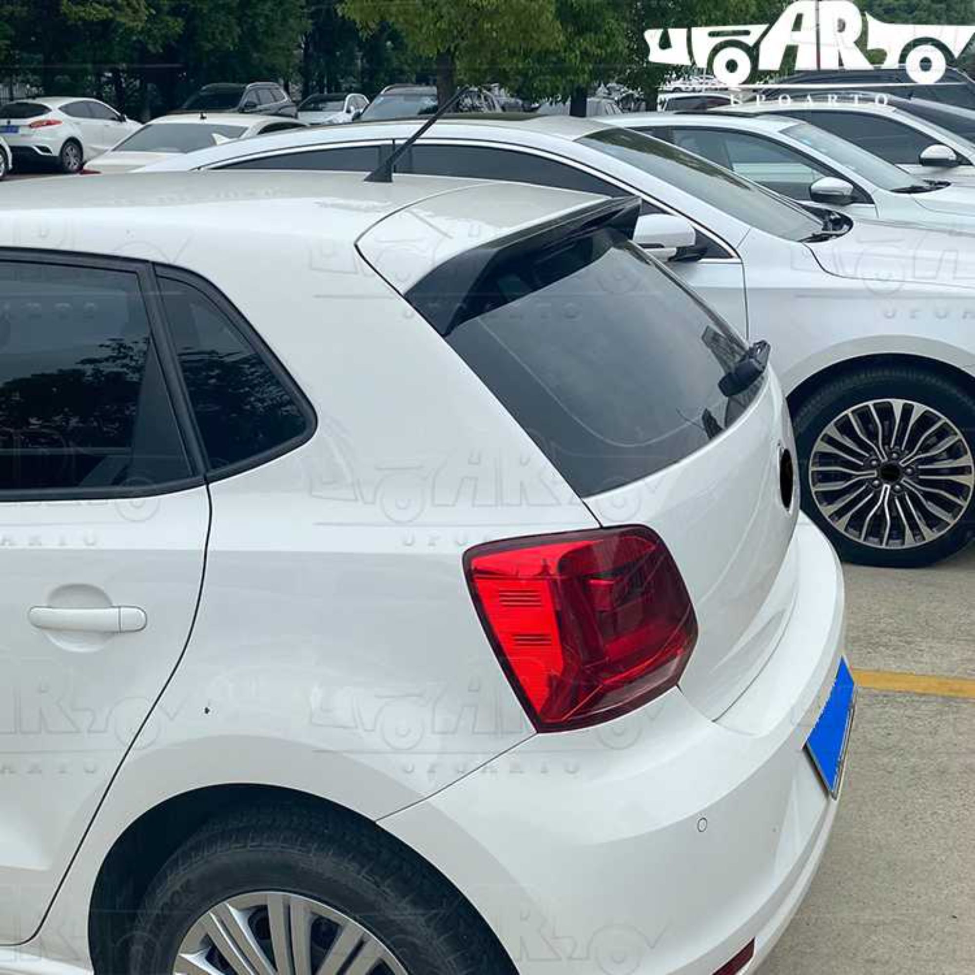 AR-VW-0146 GTI Style Rear Spoiler for Volkswagen Polo 2011-2018