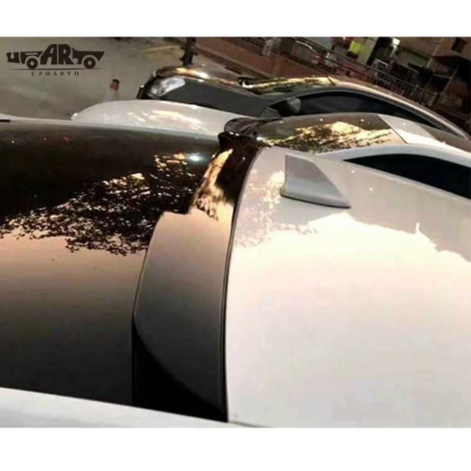 AR-Ford-002 Spoiler de Teto para Ford Fusion Mondeo 2013-2018