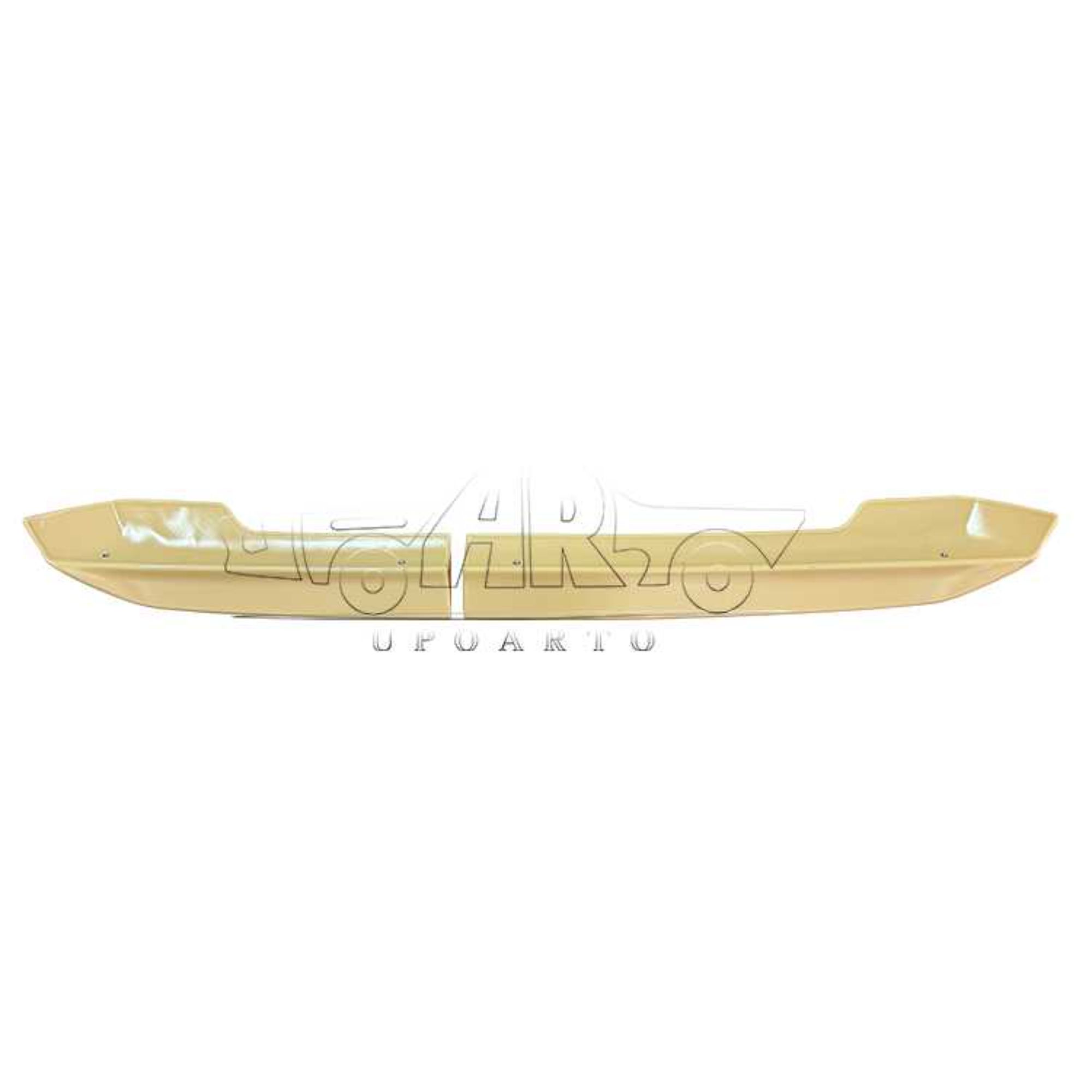 AR-Toyota-040 Rear Spoiler for Toyota Proace City Twin/Barn Doors 2020+