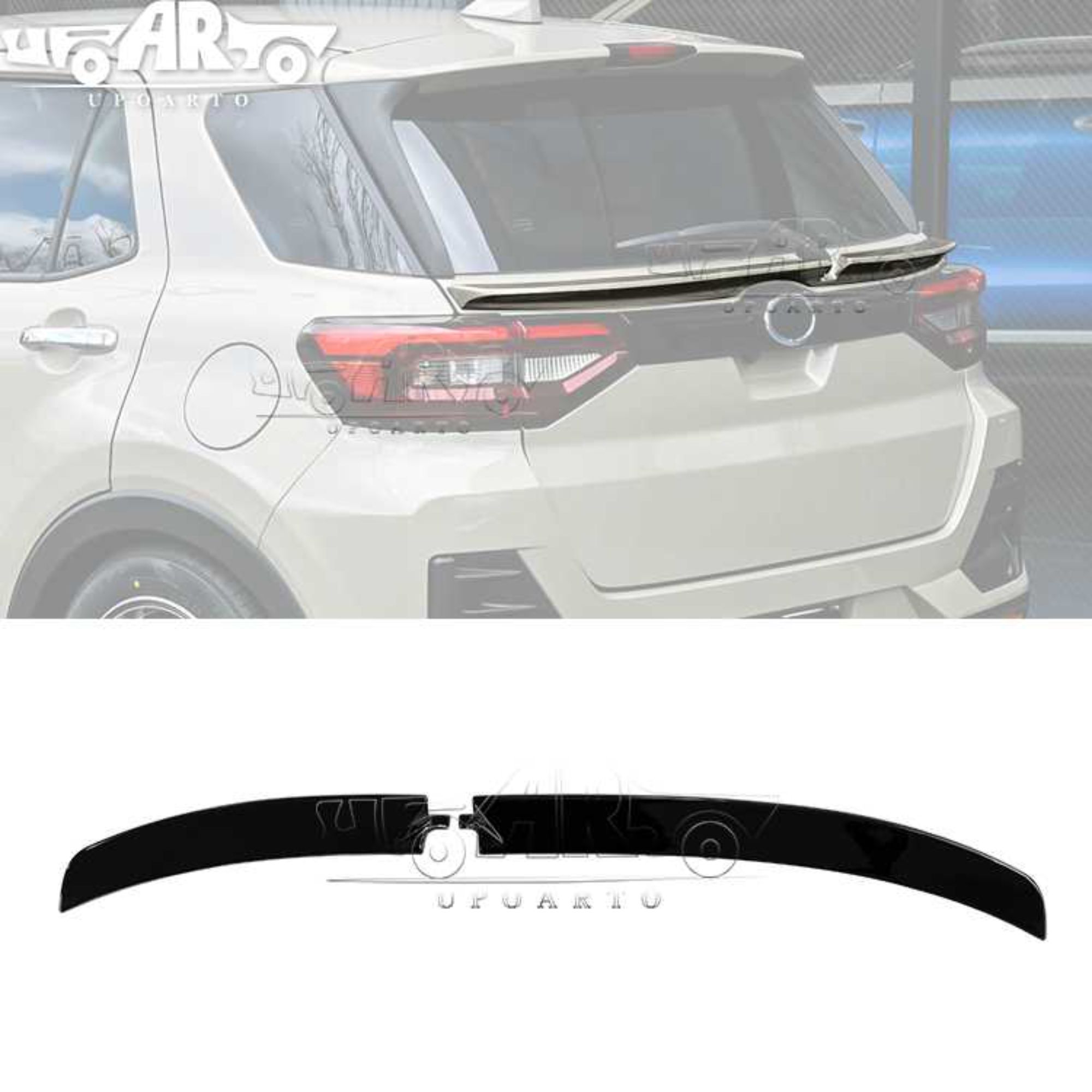 AR-Perodua-022 Mid Spoiler for Perodua Ativa Toyota Raize Daihatsu Rocky