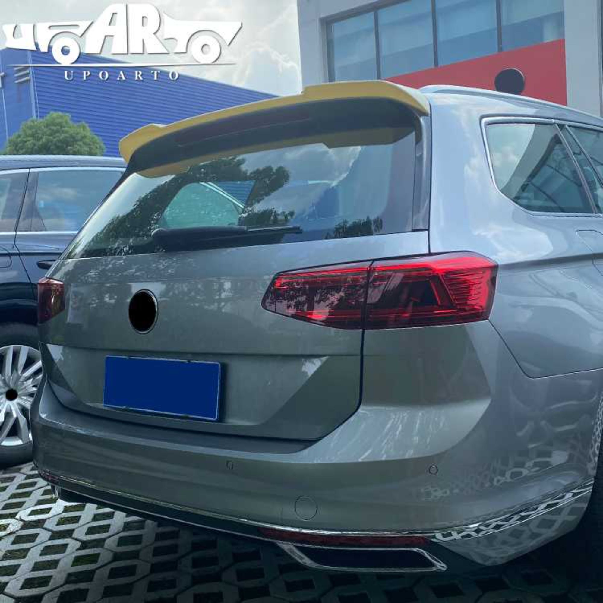 AR-VW-082 Rear Spoiler for Volkswagen Passat B8 Variant 2015+