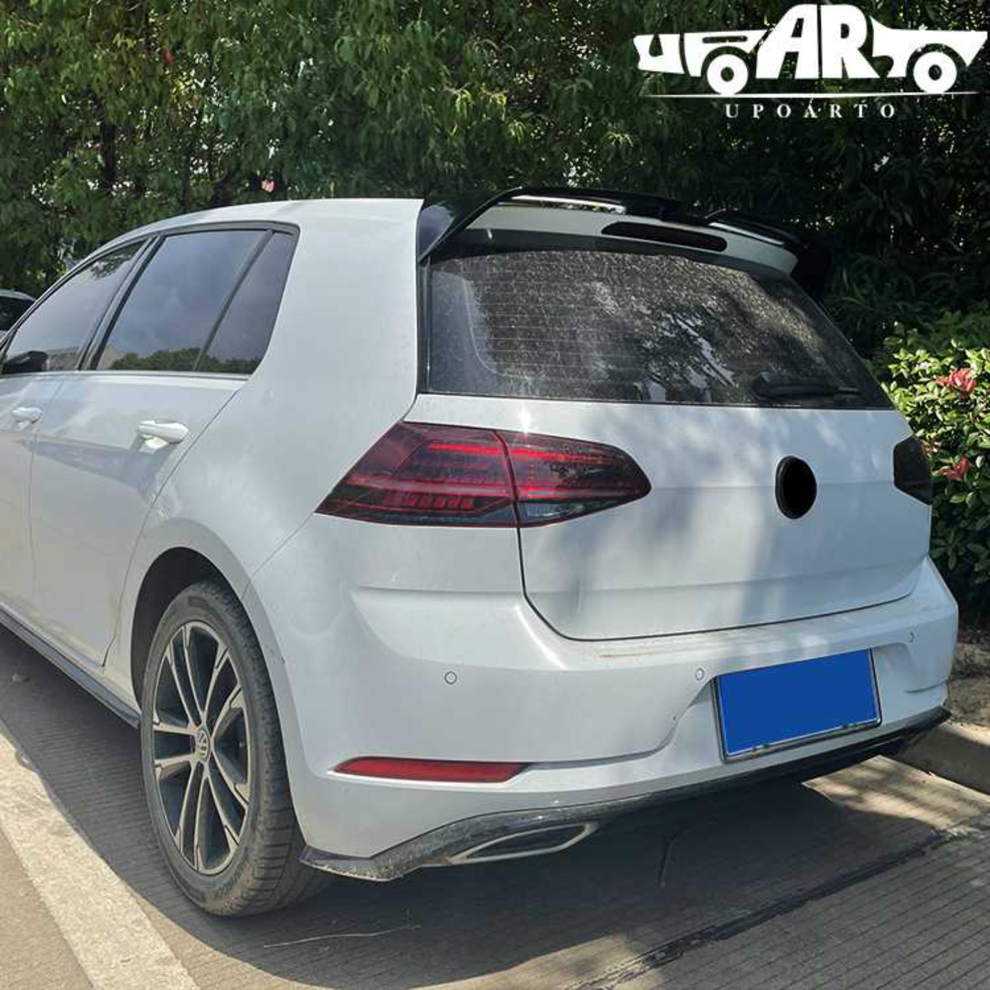 AR-VW-014 Oettinger Style Rear Spoiler for Volkswagen Golf 7 7.5 R-Line 2012-2020