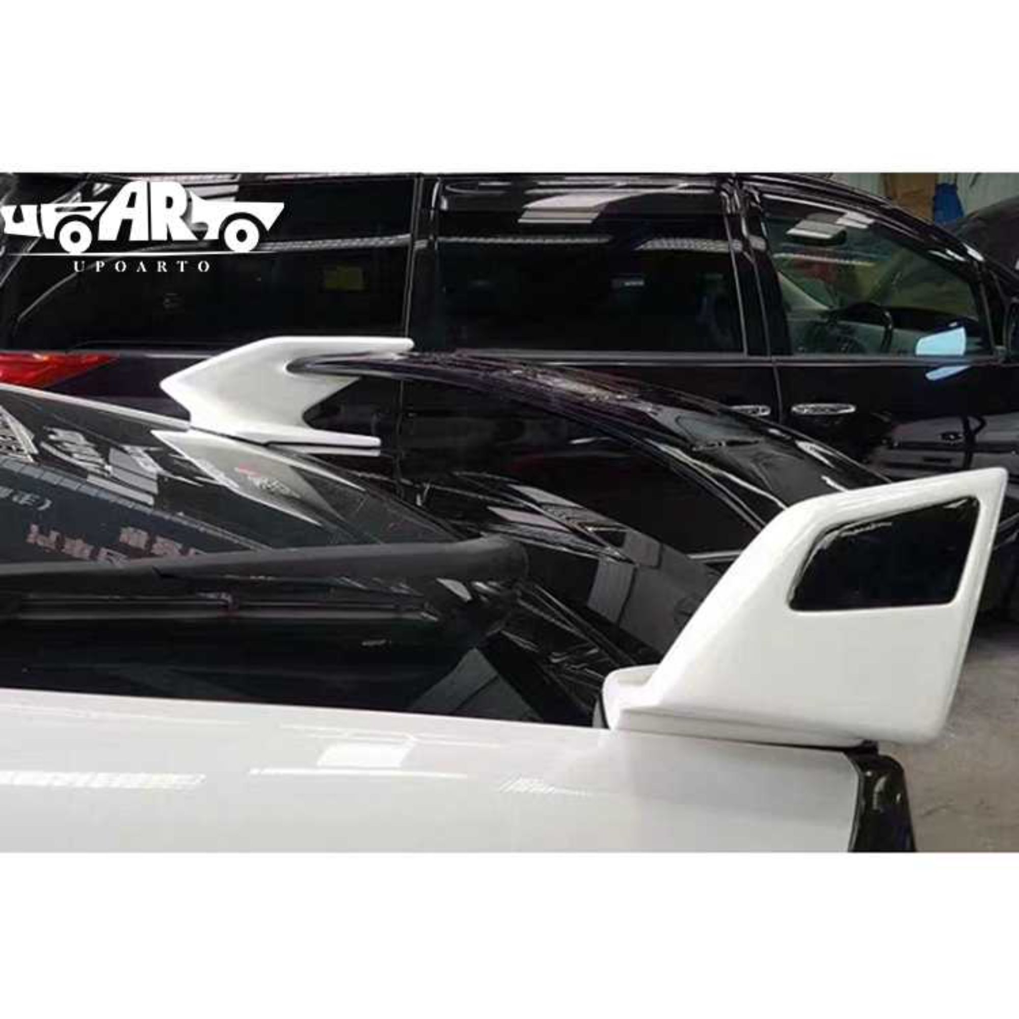 AR-Toyota-057 Rowen Tommy Kaira Style Rear Spoiler for Toyota PRIUS ZVW30 2005-2012