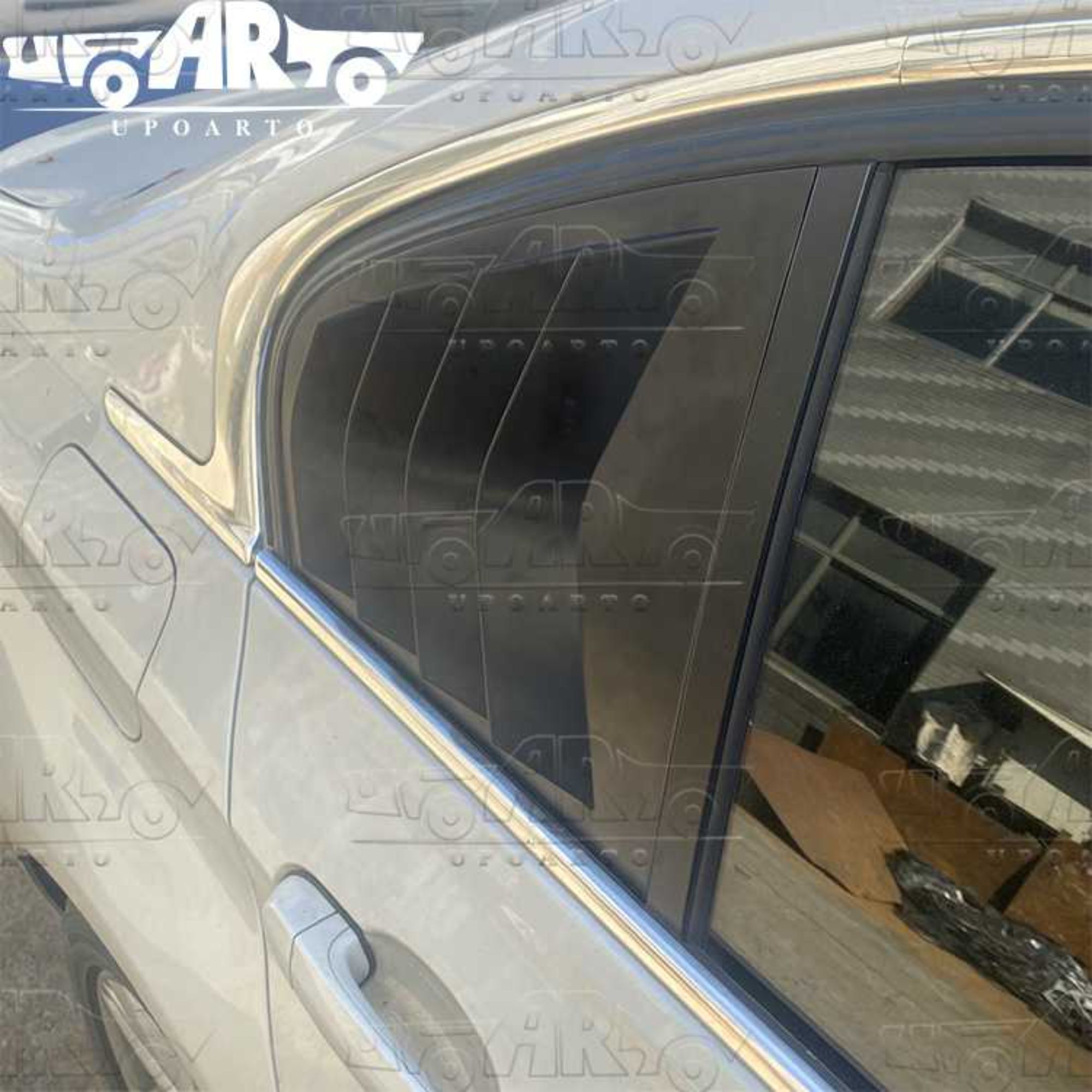 AR-BMW-0210 Rear Window Louver Trim for BMW 3 Series F30 2016-2019