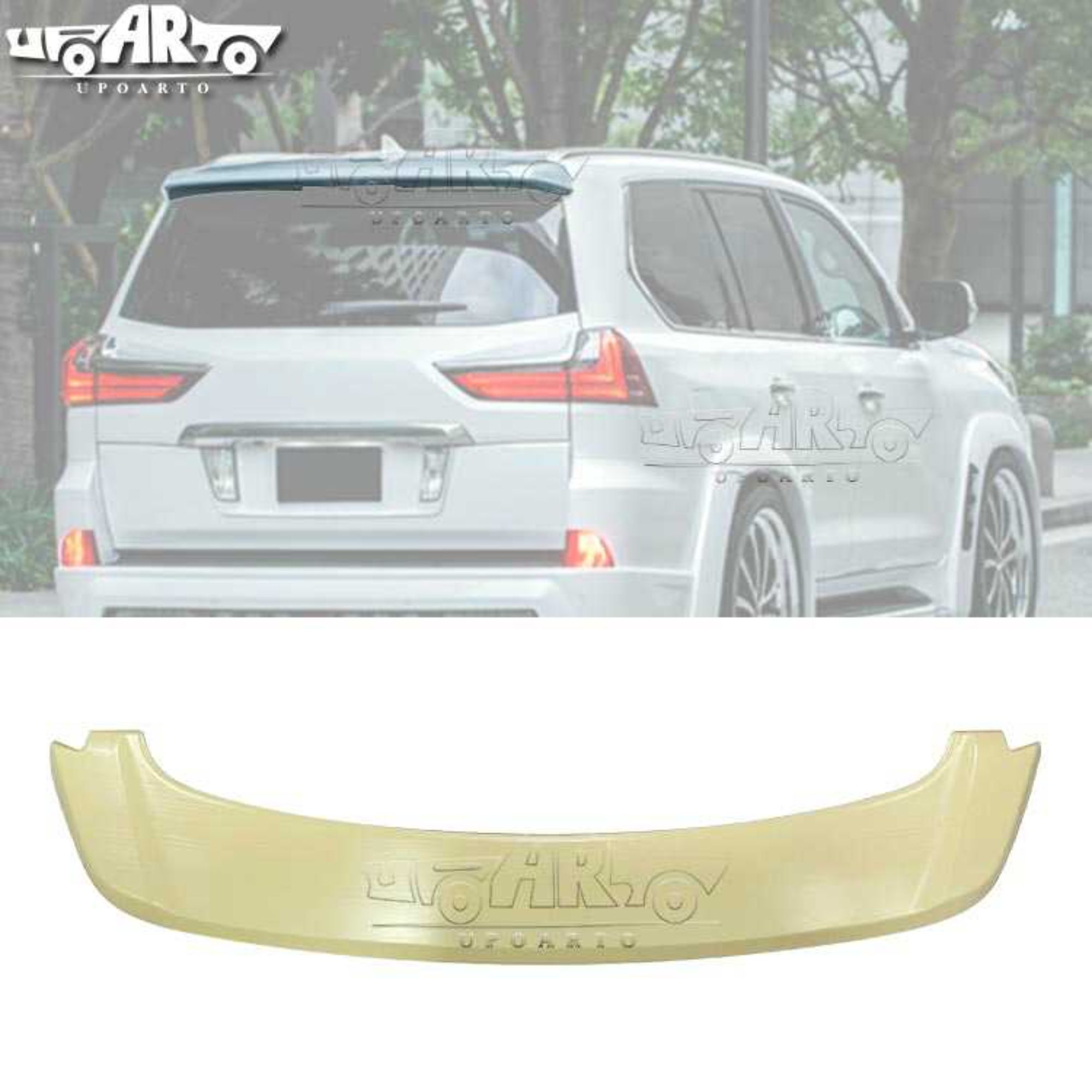 AR-LEXUS-007 Rear Spoiler for LEXUS LX570 2016-2019