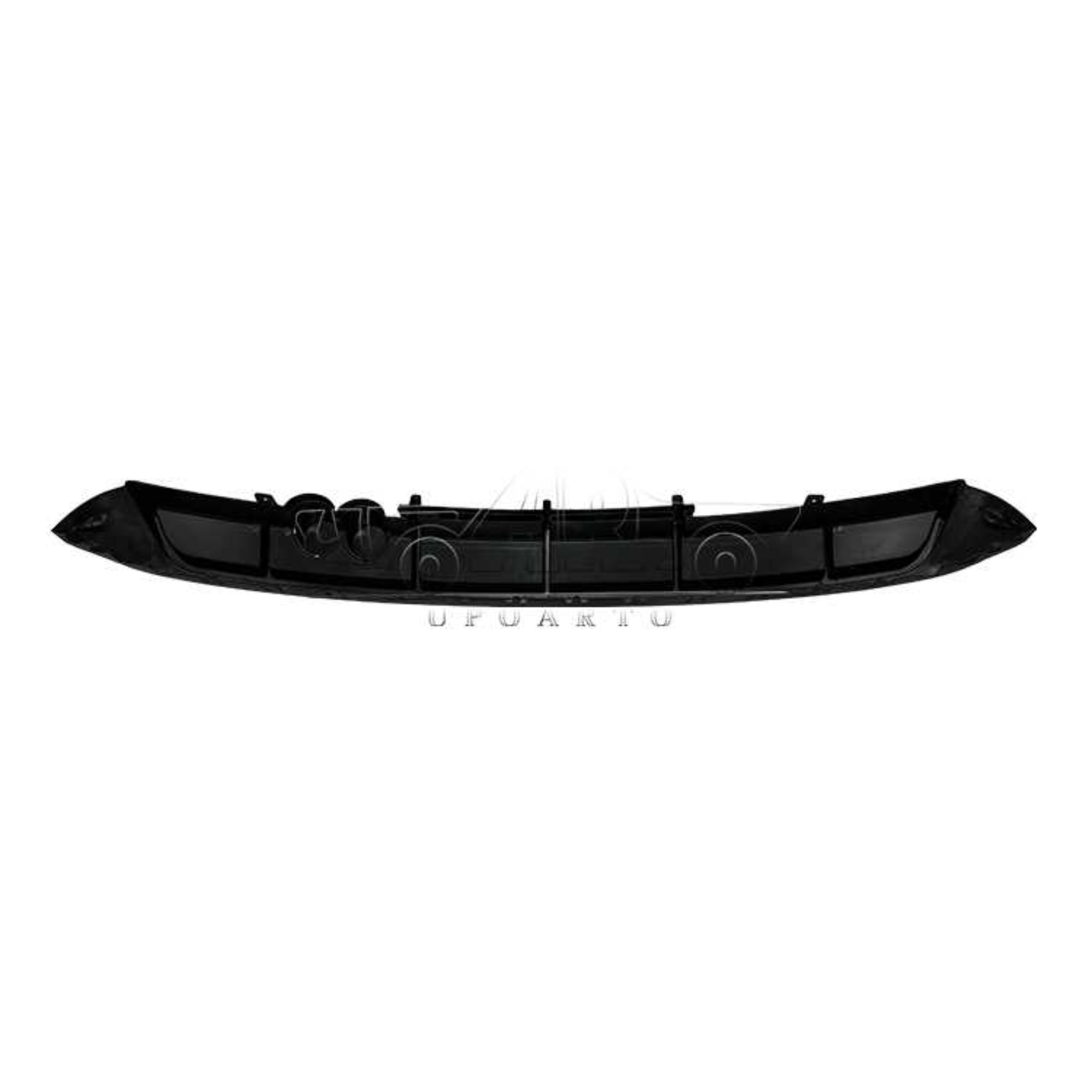 AR-VW-0180 Rear Lip With 2 Exhaust Pipes for Volkswagen Polo 2002-2009