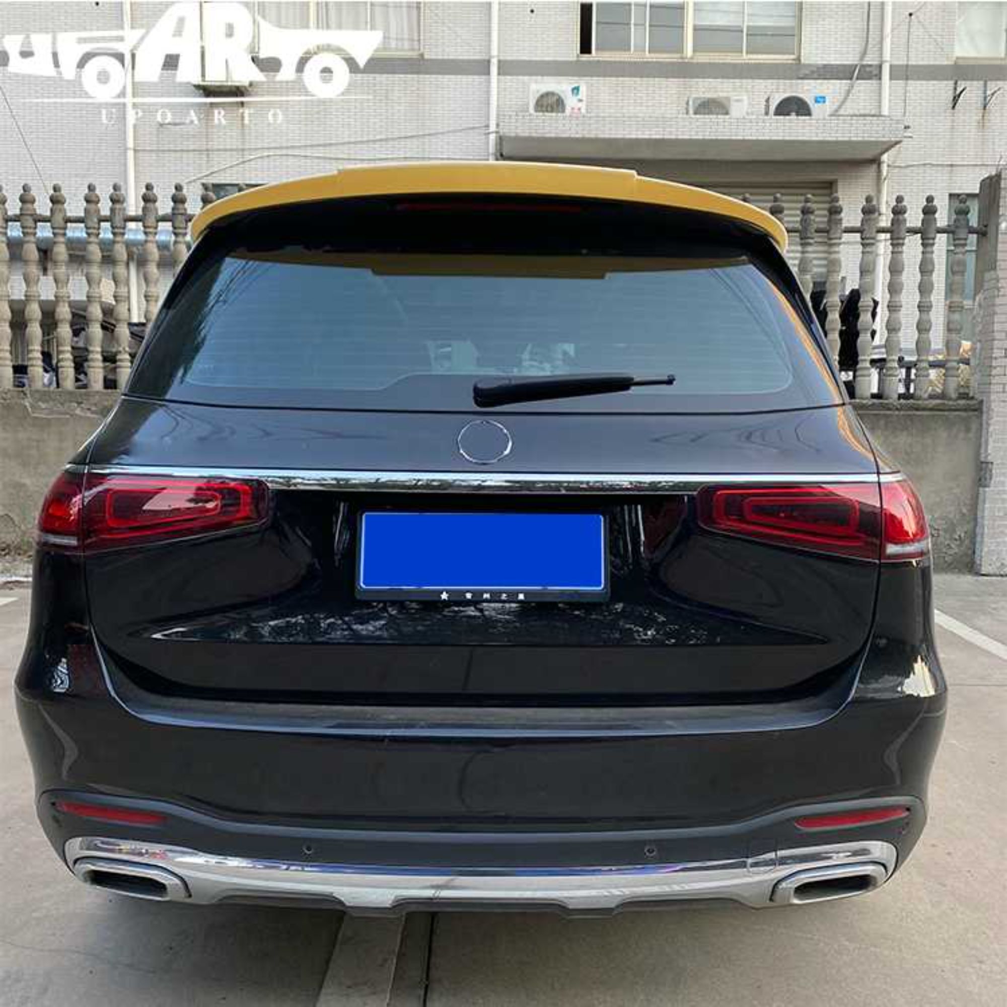 AR-BenZ-087 메르세데스-벤츠 GLS X167 2020+용 AMG Brabus 스타일 리어 스포일러
