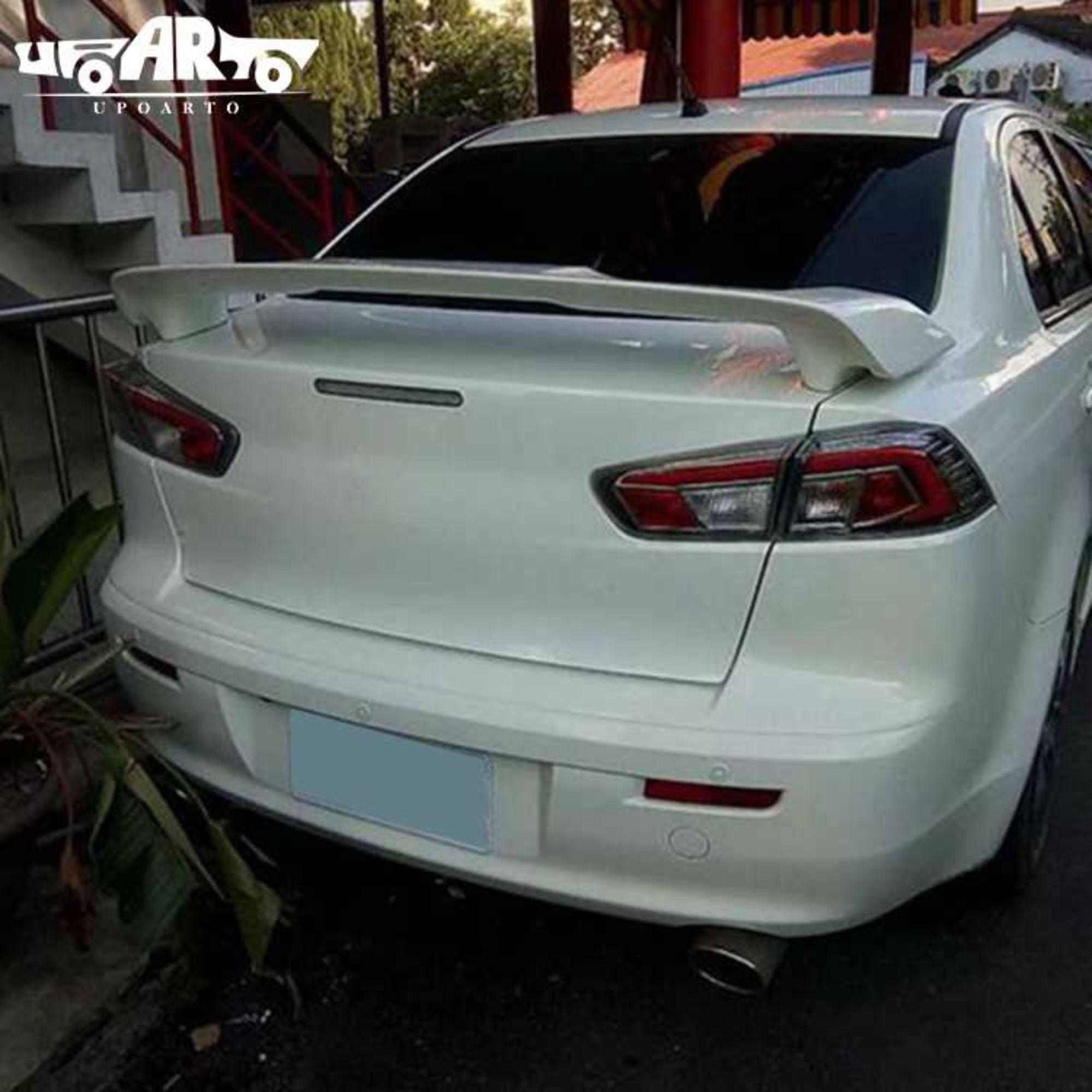 AR-Mitsubishi-003 Оригинал Factory Style Арткы Spoiler Mitsubishi Lancer EVO X 2008-2015 учун