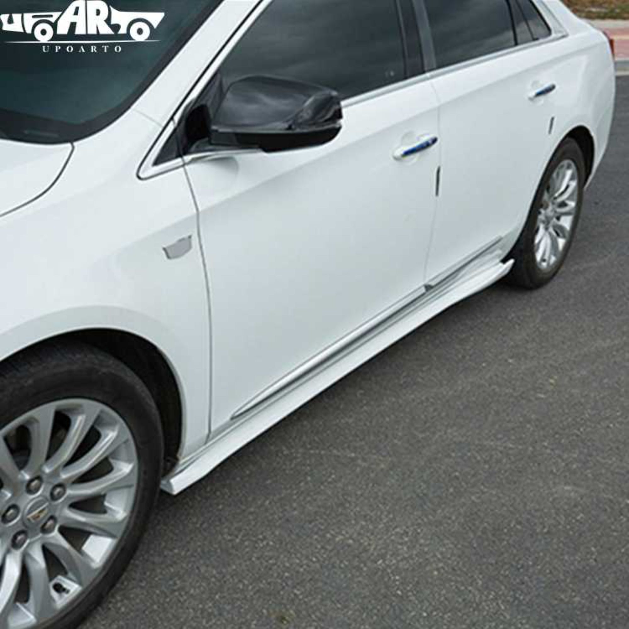 AR-Cadillac-008 Side Skirts for Cadillac XTS 2018-2019