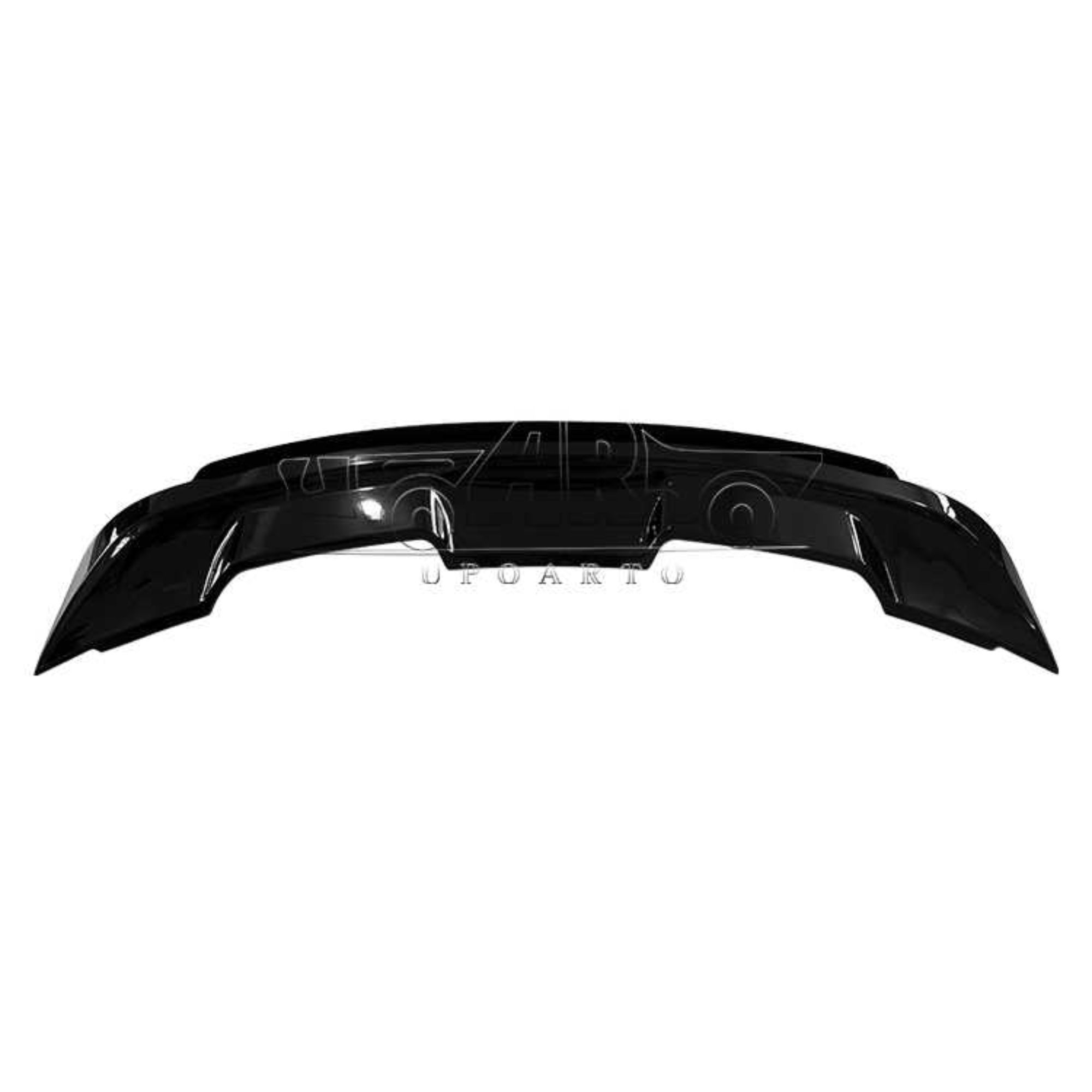 AR-Mustang-009 With Gurney Flap Wickerbill GT500 Style Rear Spoiler for Ford Mustang 2015-2021