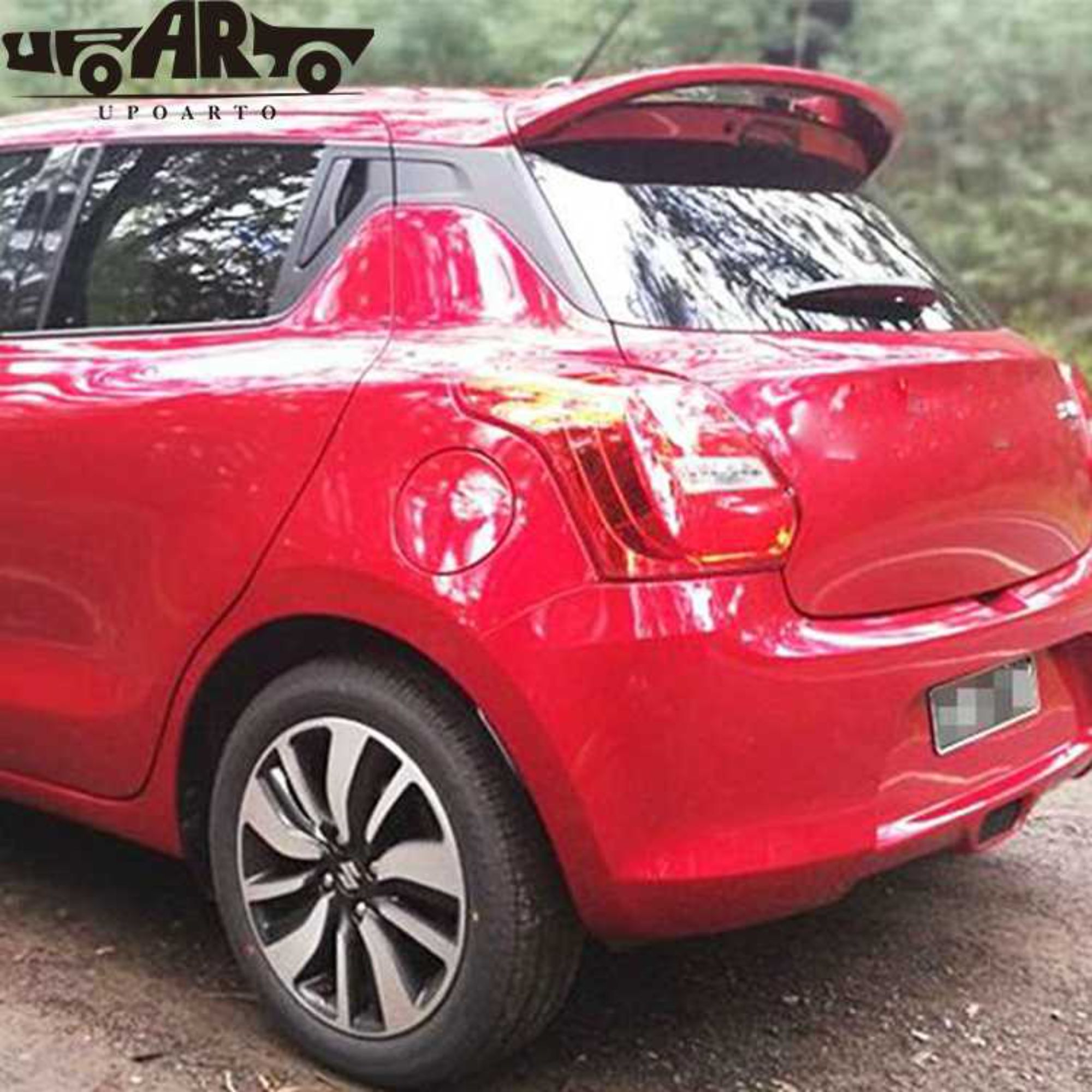 AR-SUZUKI-003 Rear Spoiler for Suzuki Swift 2018