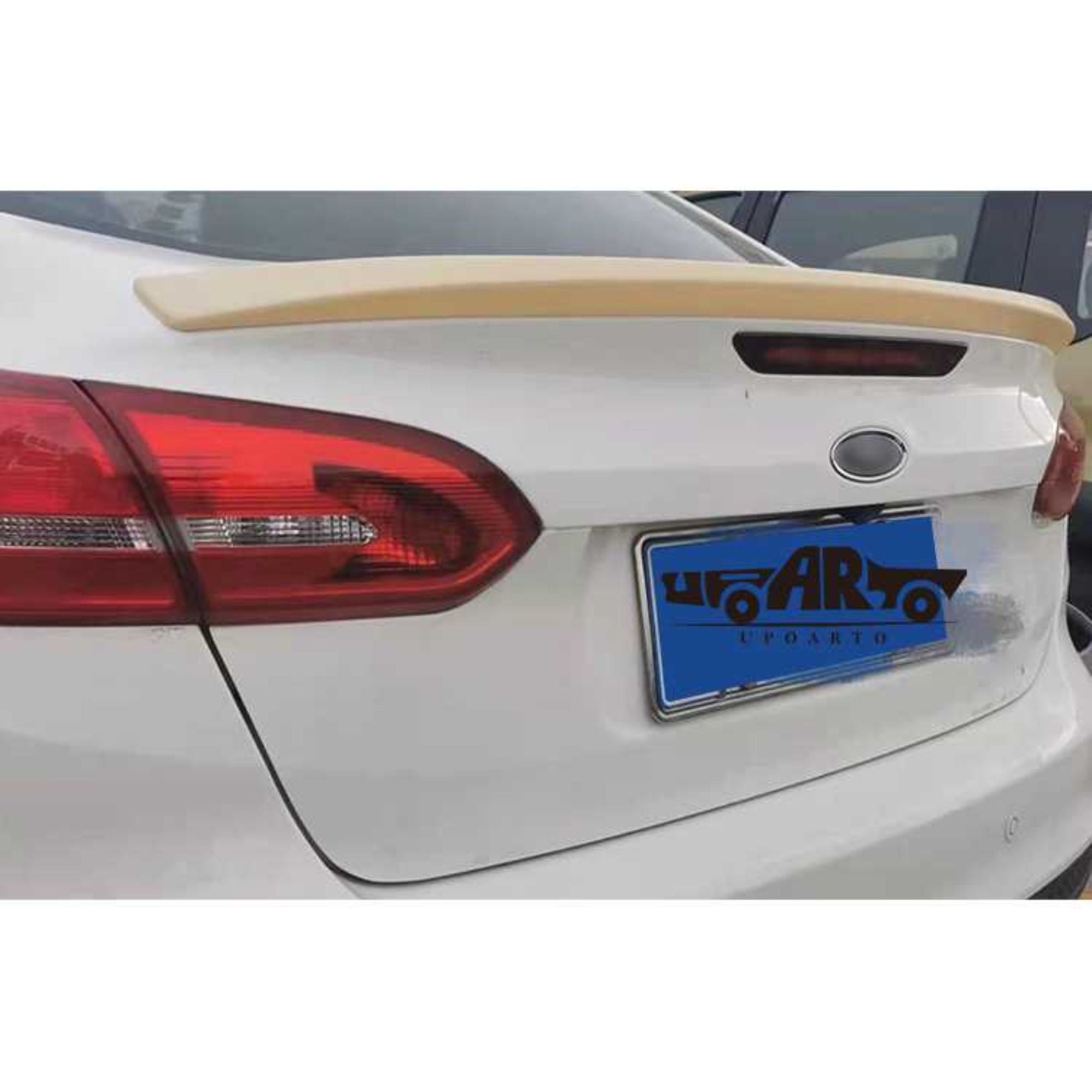 AR-Ford-005 Rear Spoiler for Ford Focus MK3.5 Sedan 2015-2018