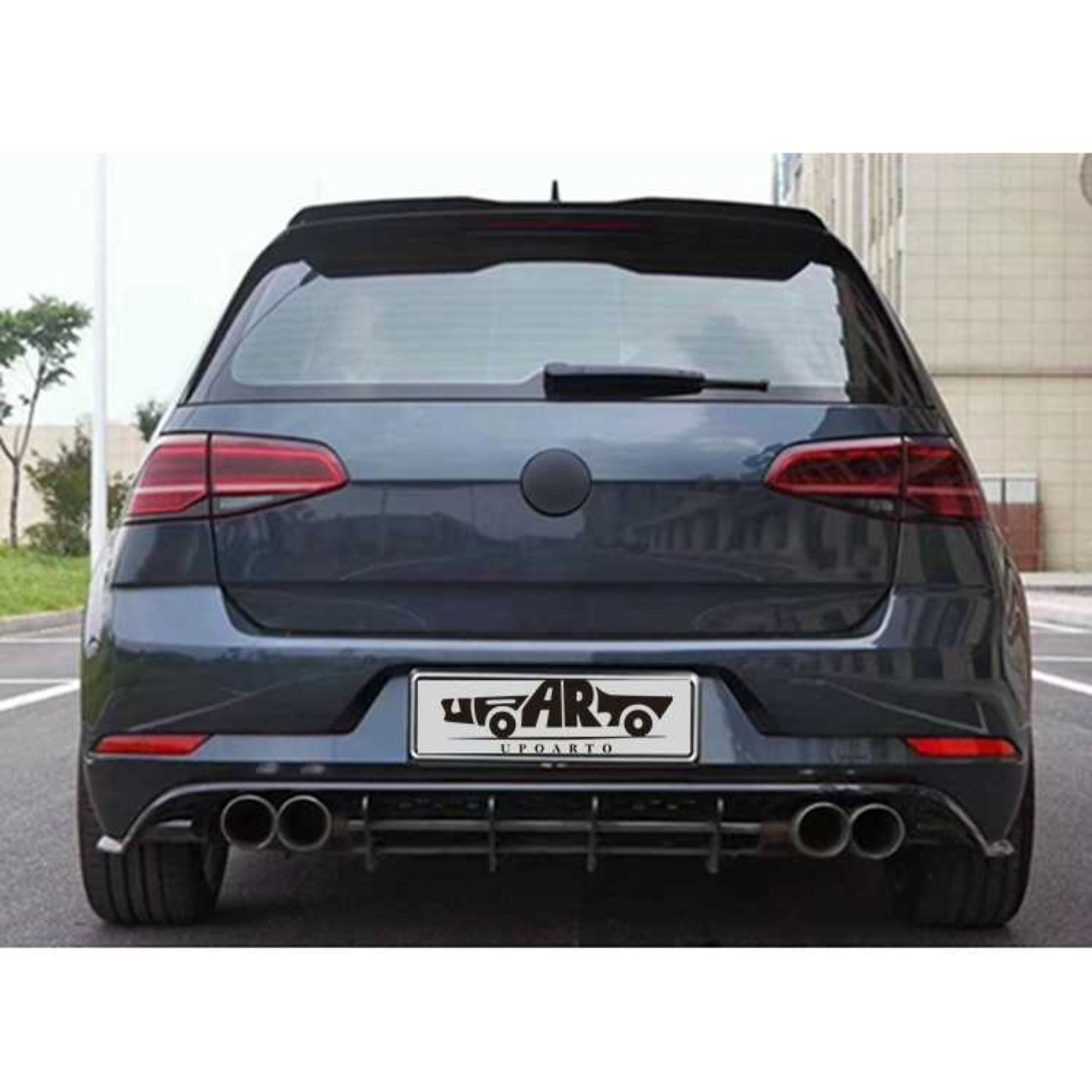 AR-VW-0102 Penyebar Belakang Blade untuk Volkswagen Golf 7.5 R