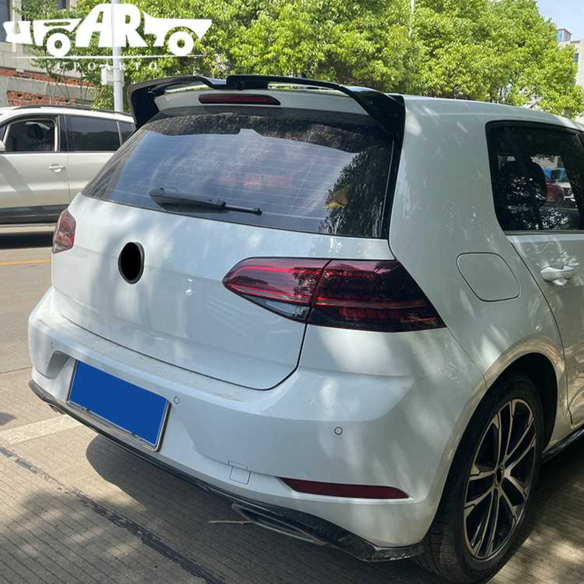AR-VW-014 Oettinger Style Rear Spoiler for Volkswagen Golf 7 7.5 R-Line 2012-2020