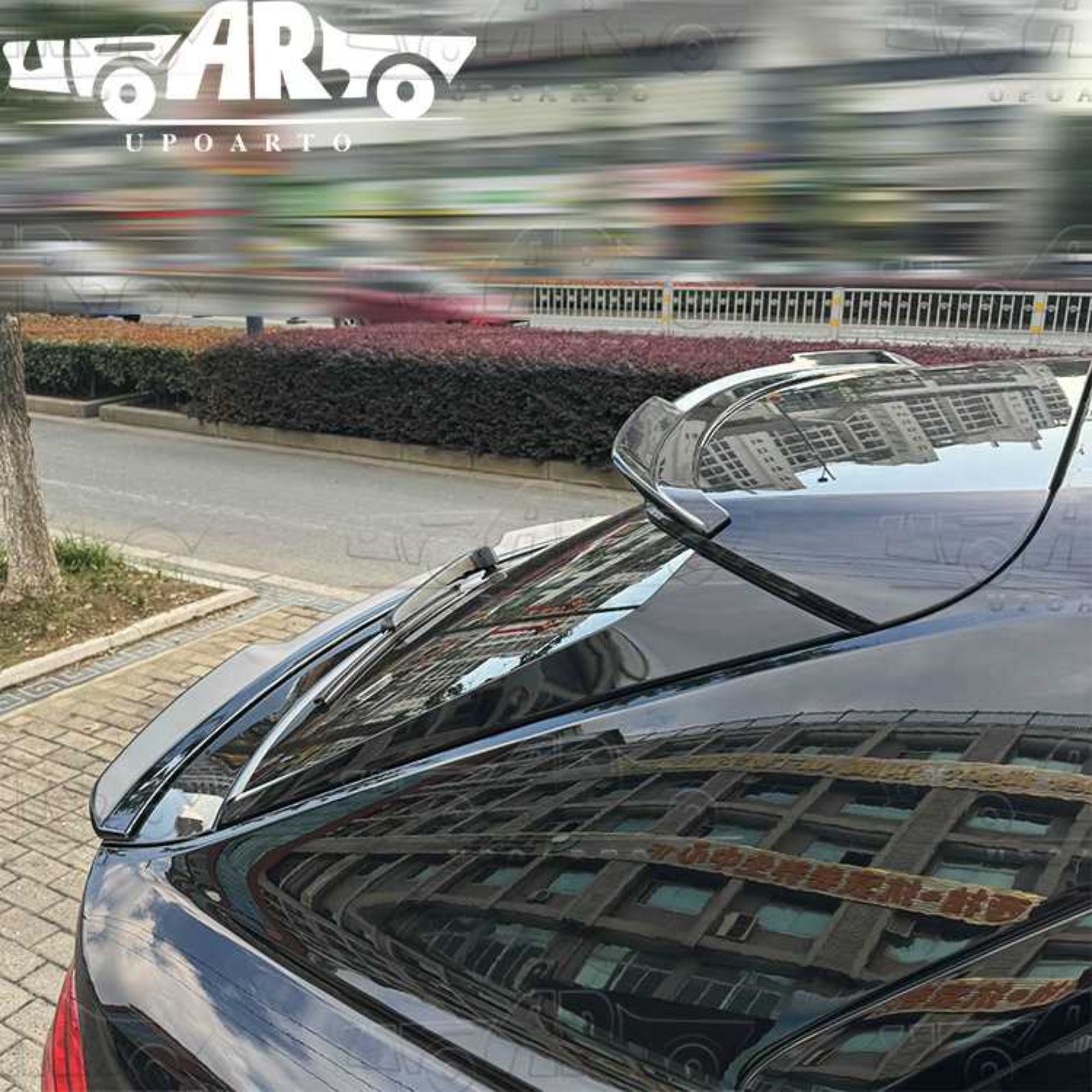AR-AUDI-054 Rear Spoiler for Audi Q8 2018+