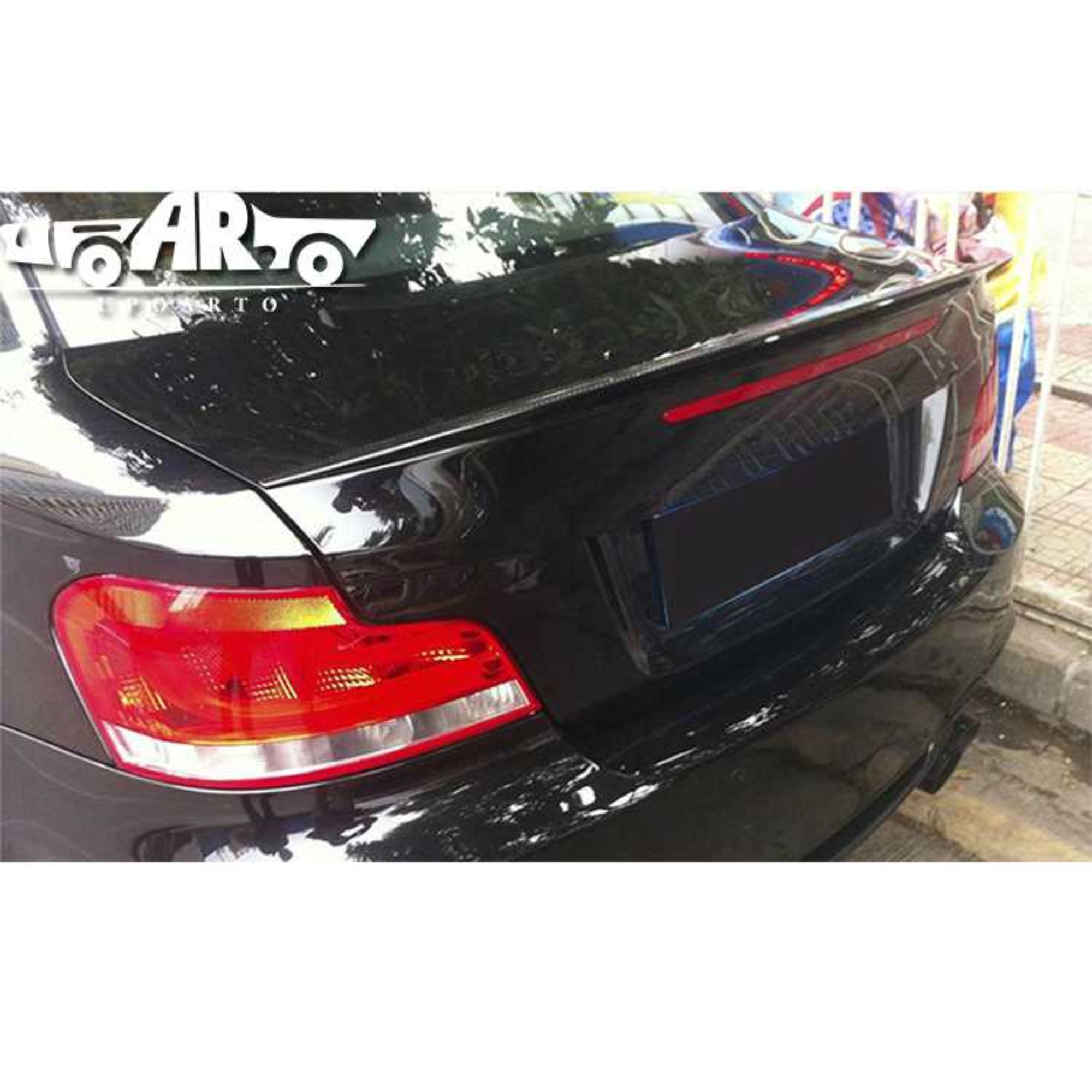 AR-BMW-001 Rear Spoiler for BMW 1 Series E82 2007-2013