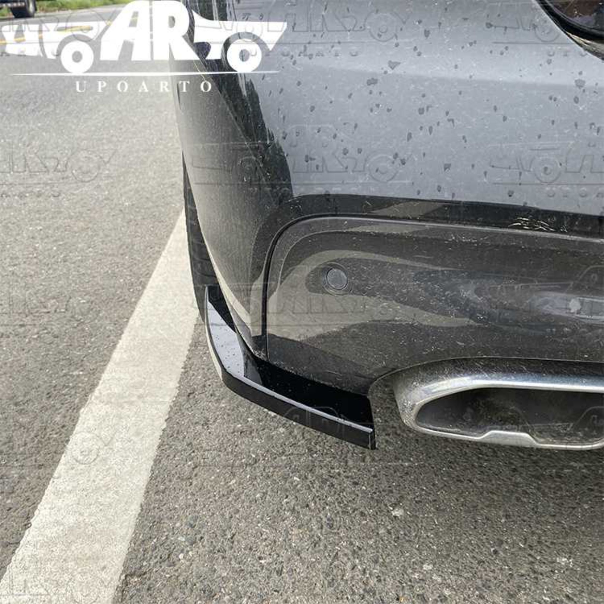 AR-BMW-0153 Belakang Wrap Angle kanggo BMW X3 G01 2018-2021