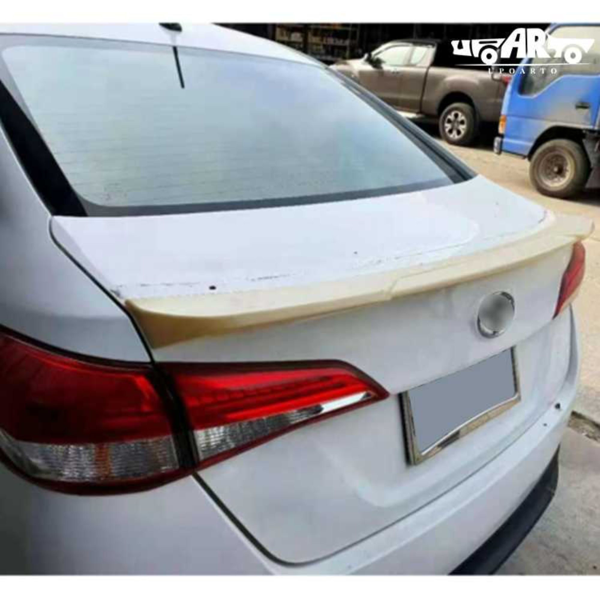 AR-Toyota-031 Duck Tail Rear Spoiler for Toyota Vios Sedan 2019-2021