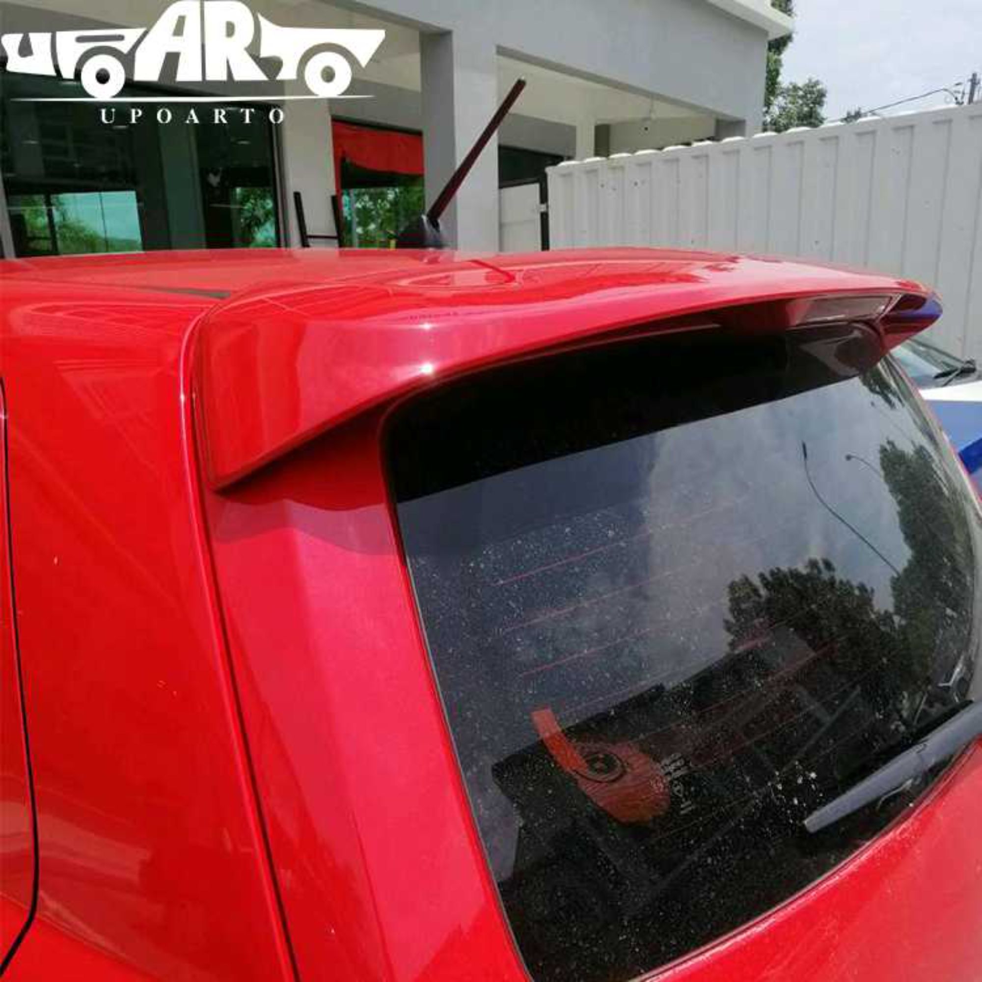 AR-Perodua-002 With Lamp Rear Spoiler for Perodua Axia 2014-2021