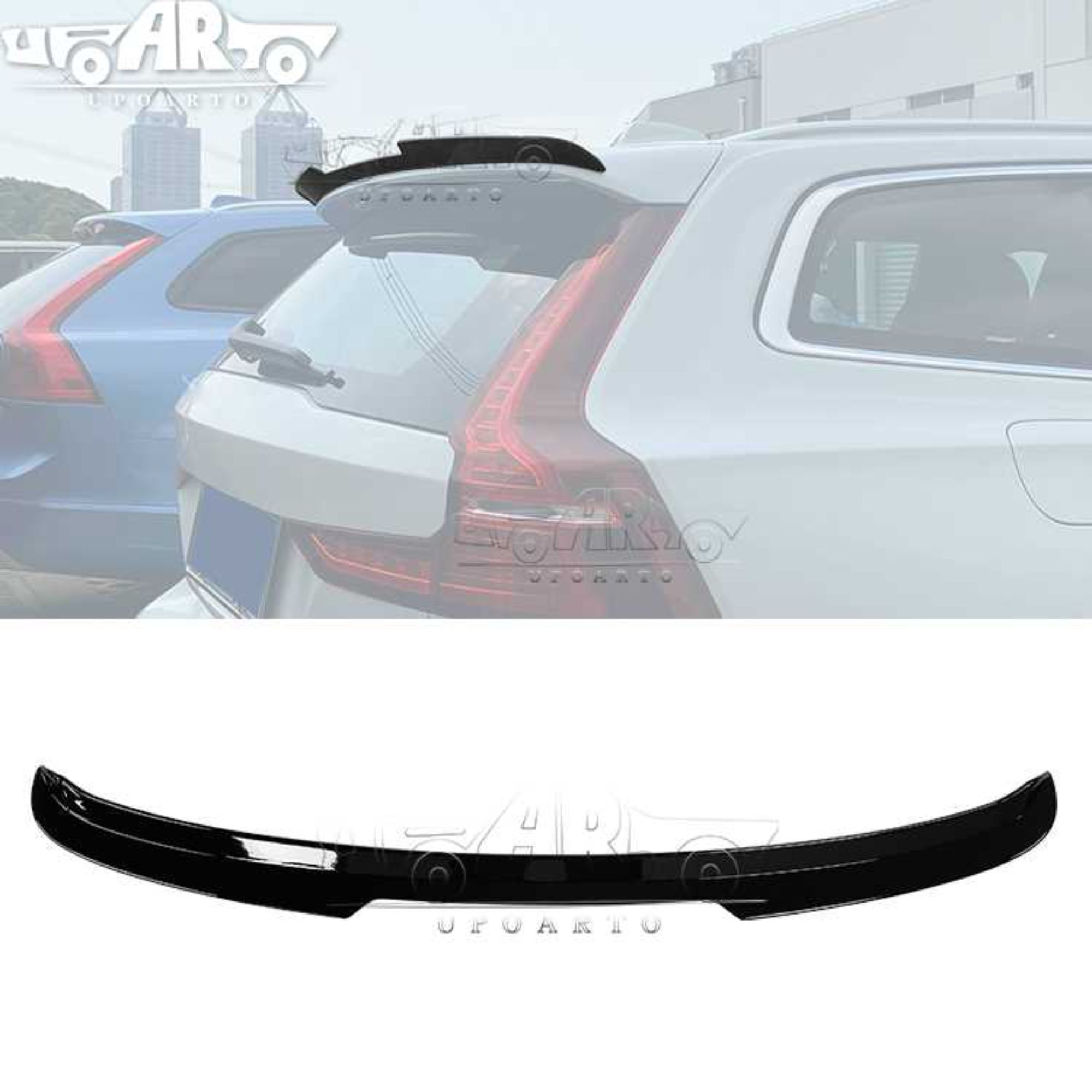 AR-Volvo-005 مفسر خلفي لسيارات فولفو V60 2018+