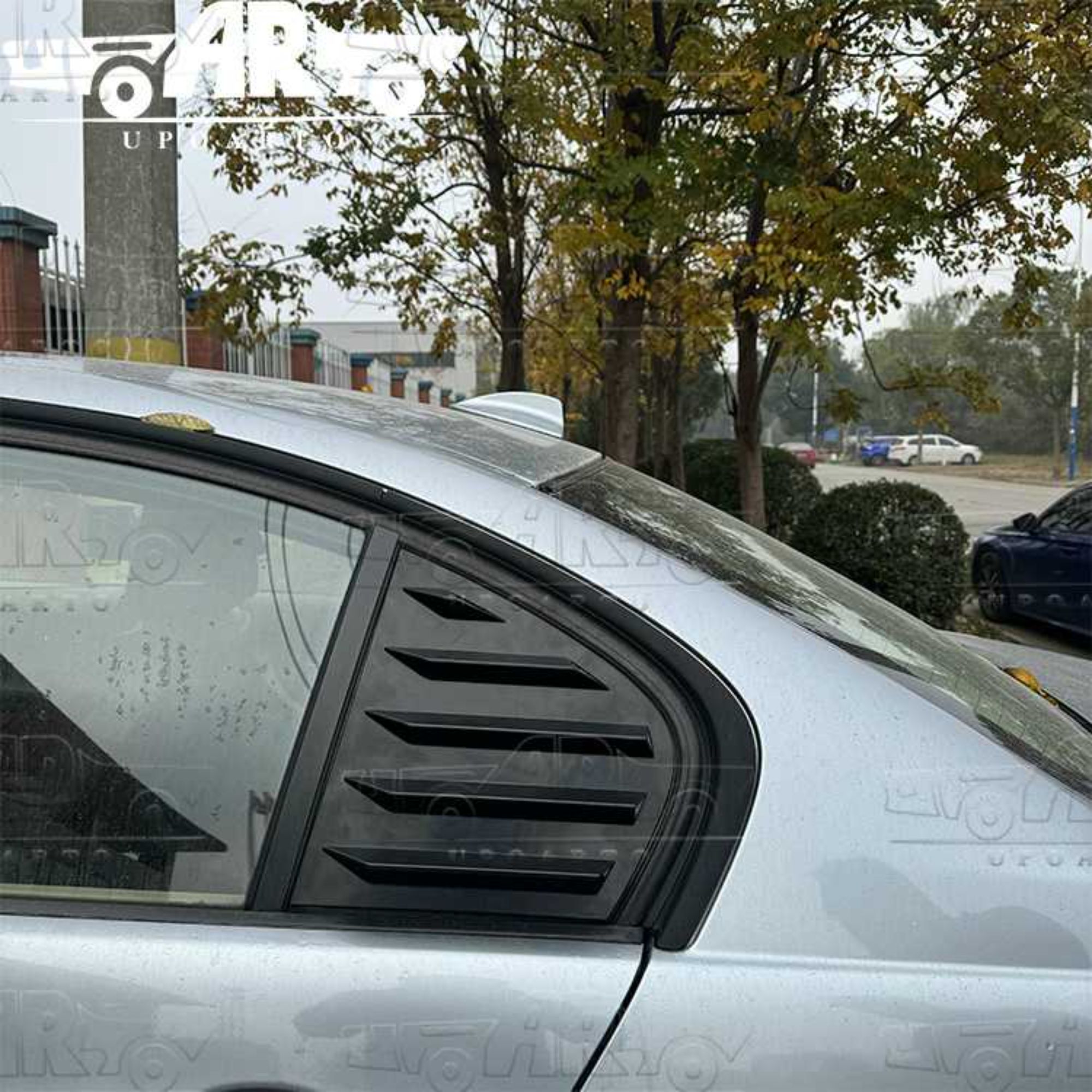 AR-BMW-0178 Rear Window Louver Cover for BMW 3 Series E90 2005-2012