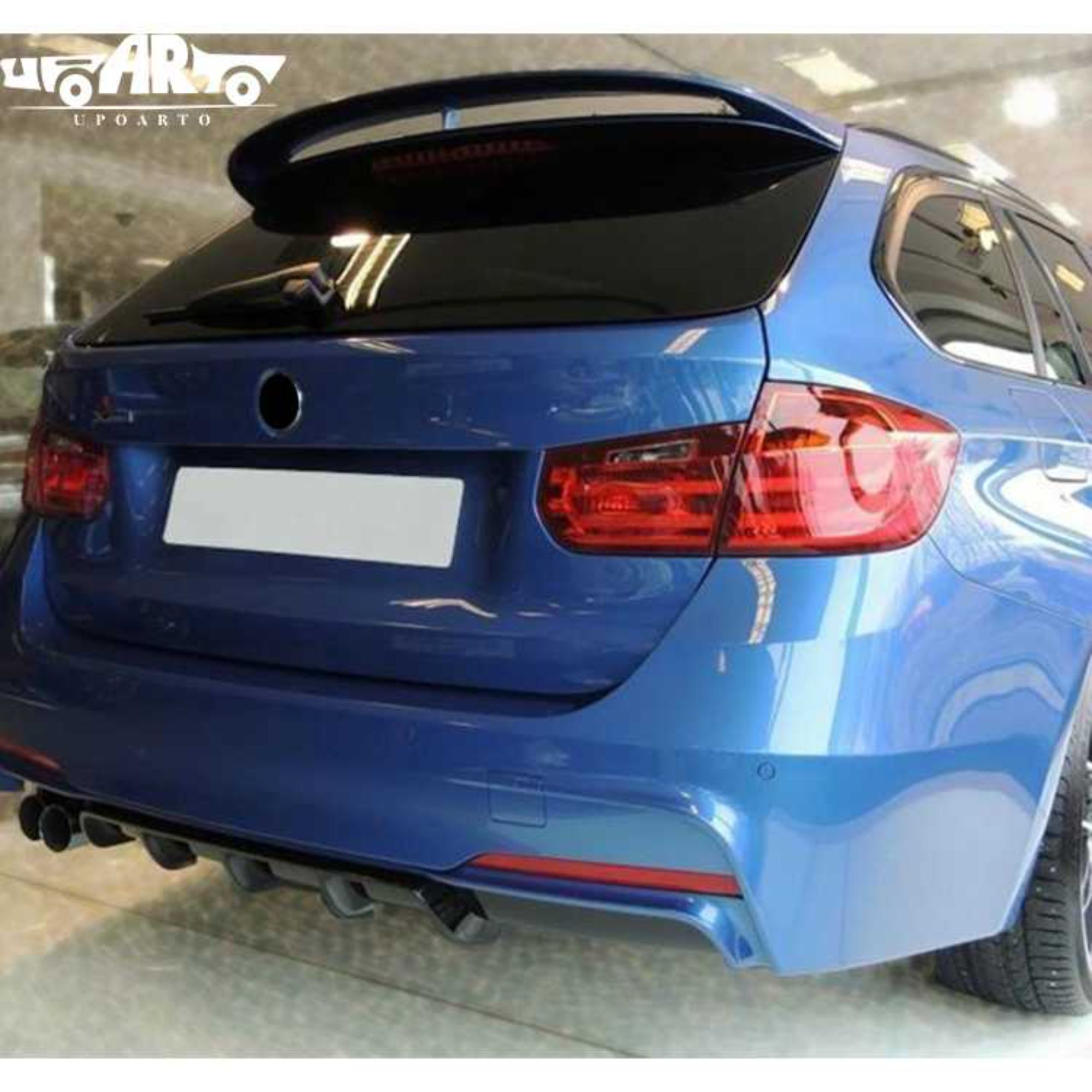 AR-BMW-0224 Spoiler posteriore per BMW 3 Series F31 2012-2018