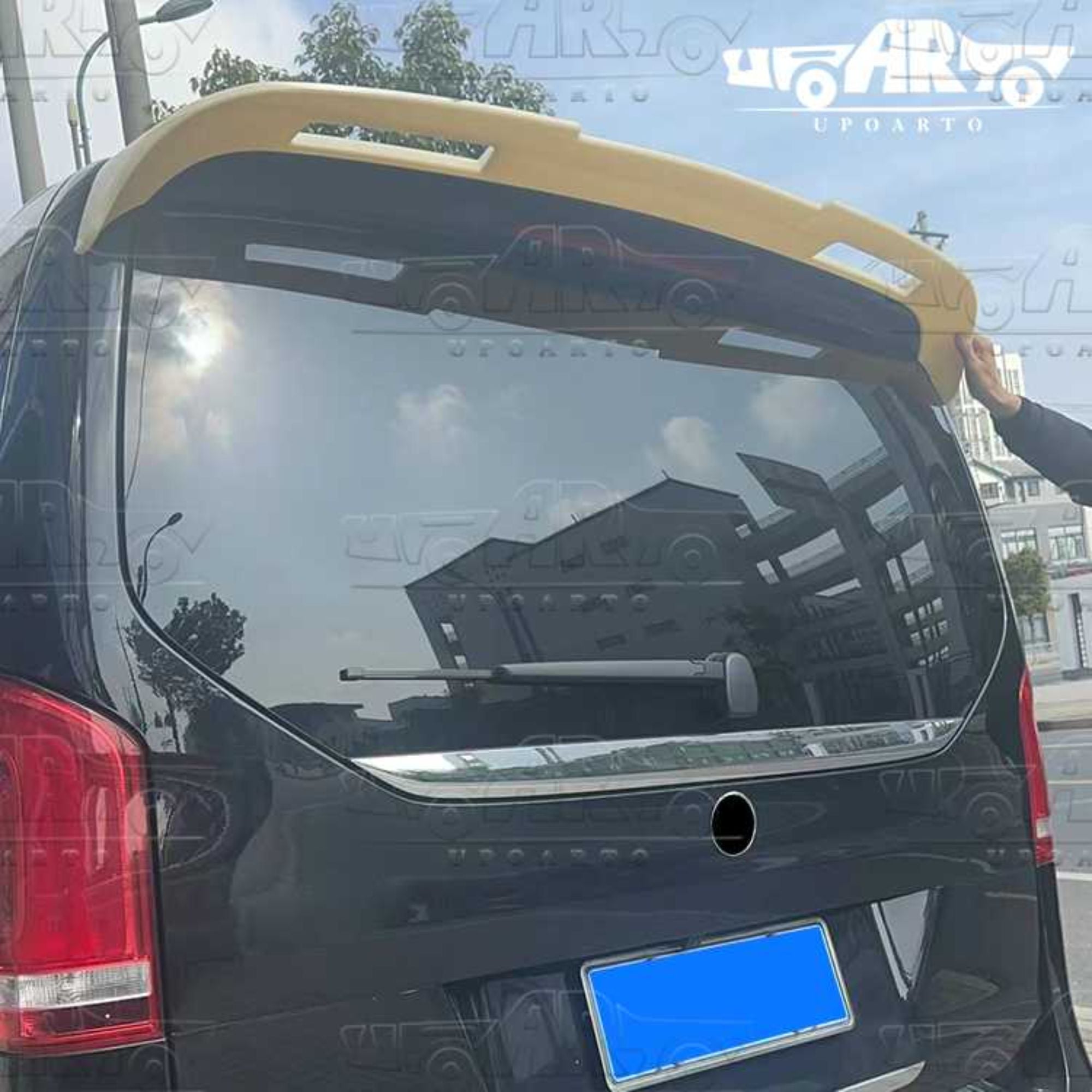 AR-BenZ-096 Задний спойлер для Mercedes-Benz V Class V260