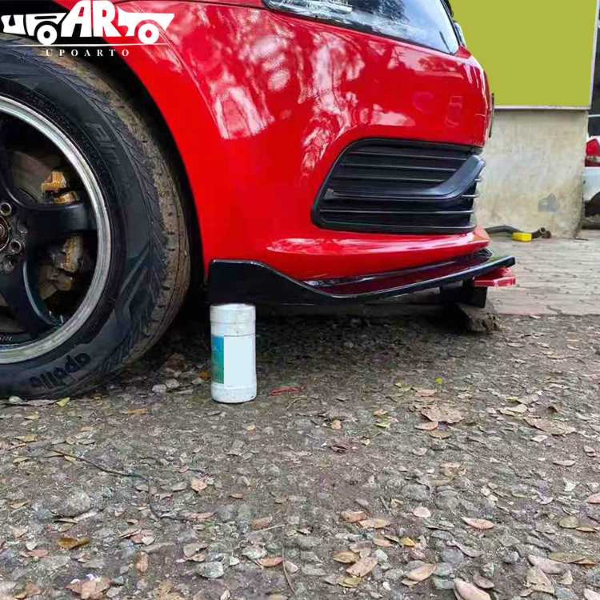 AR-VW-0150 4 PCS Front Lip for Volkswagen Polo 2011-2018