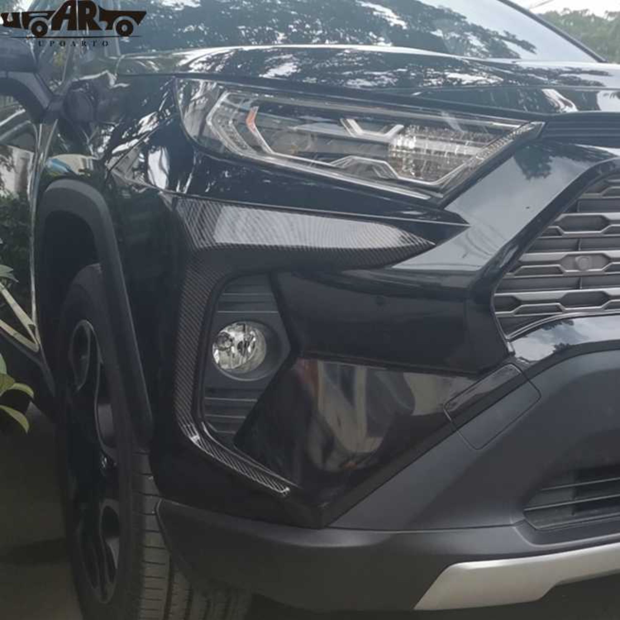 AR-Toyota-051 Alis Lampu Mobil untuk Toyota RAV4 2X2 Tipe Normal 2019-2020