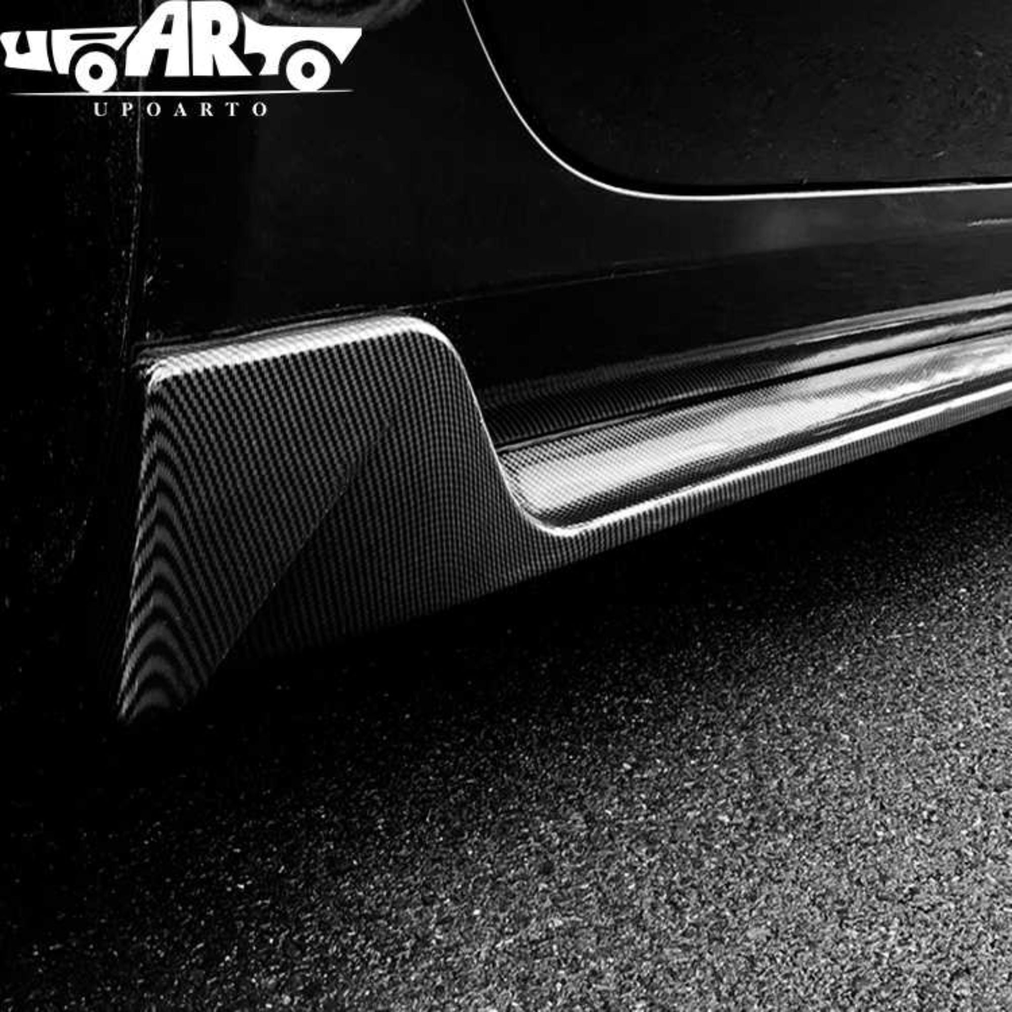AR-Tesla-012 Στιλ AERO Side Skirts για Tesla Model 3 2017-2022