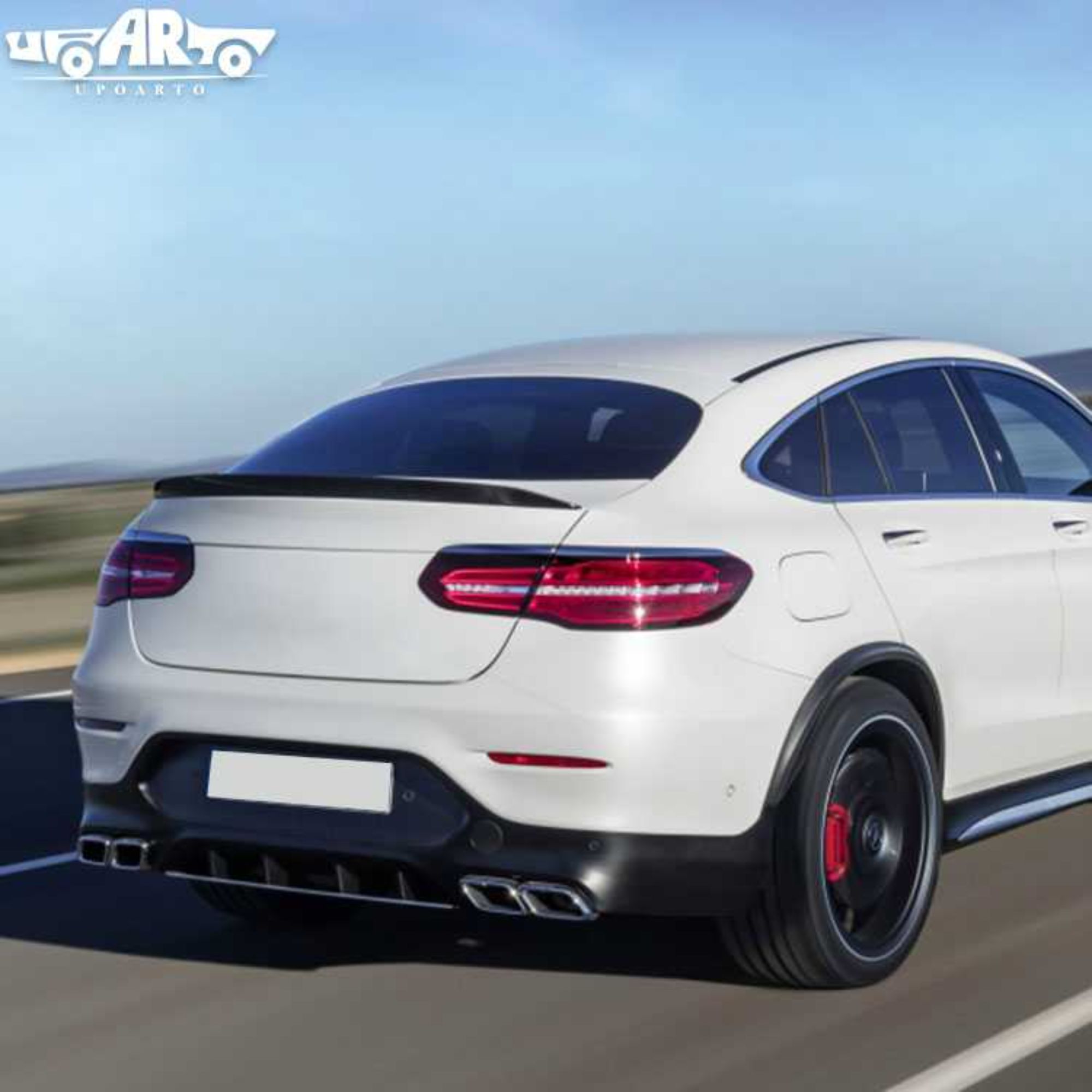 AR-Benz-027 Rear Spoiler for Mercedes-Benz GLC W253 Coupe 2016-2018