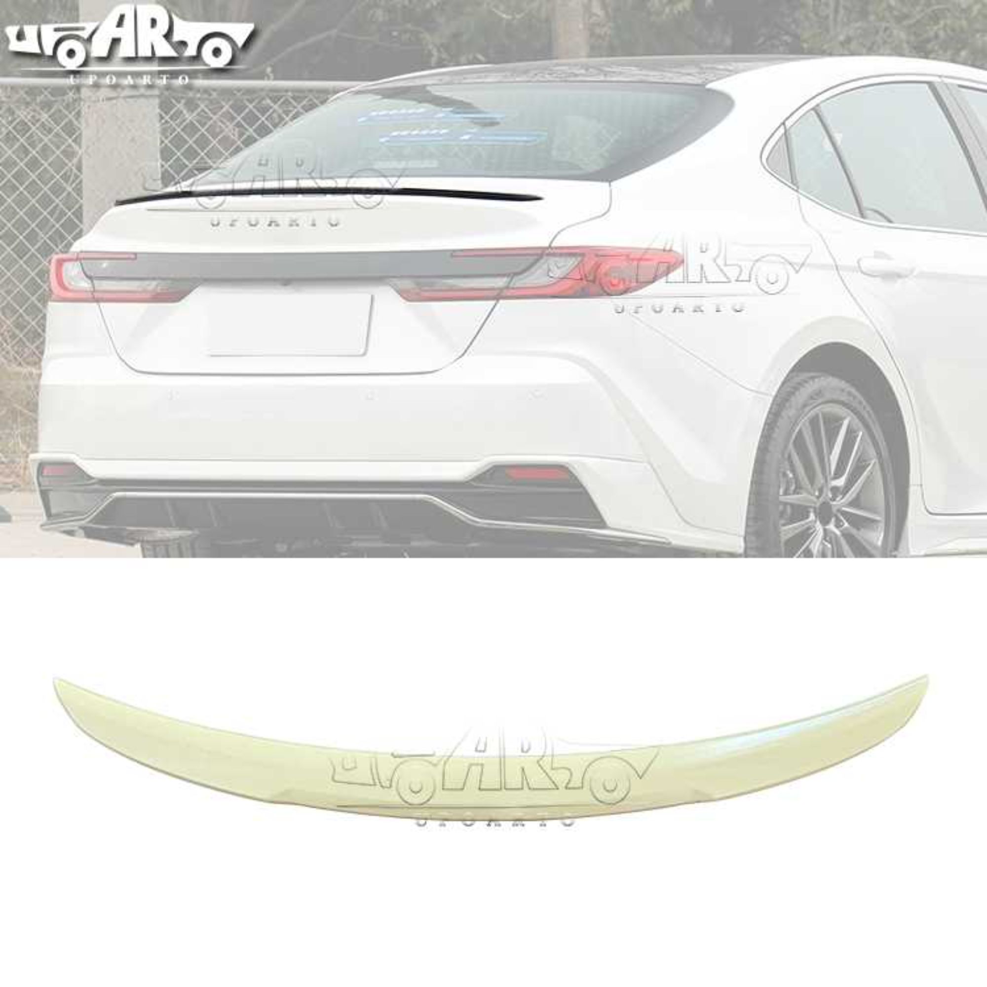 AR-Toyota-0100 Original Factory Style Rear Spoiler for Toyota Camry 2024