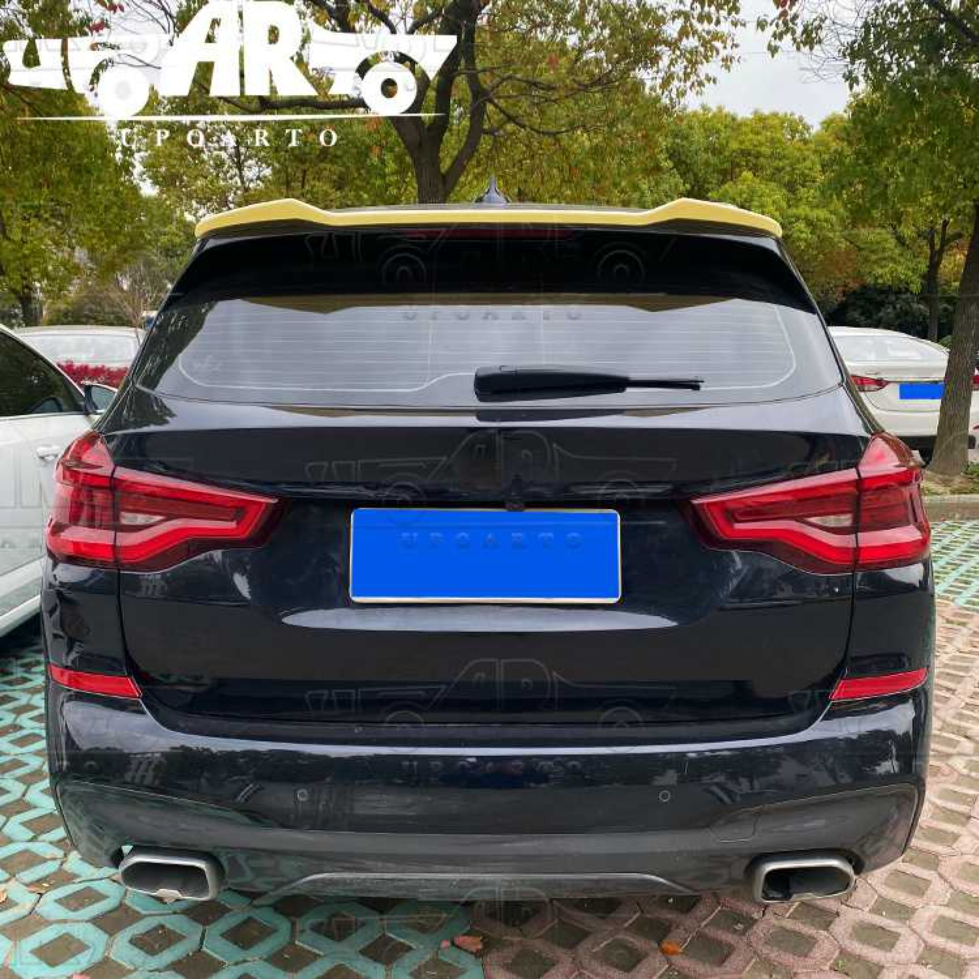 AR-BMW-0147 Rear Spoiler for BMW X3 G01 2018-2021