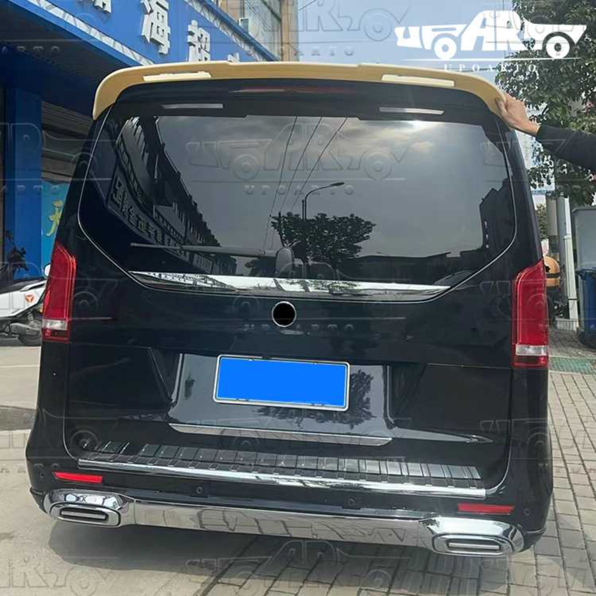AR-BenZ-096 Задний спойлер для Mercedes-Benz V Class V260