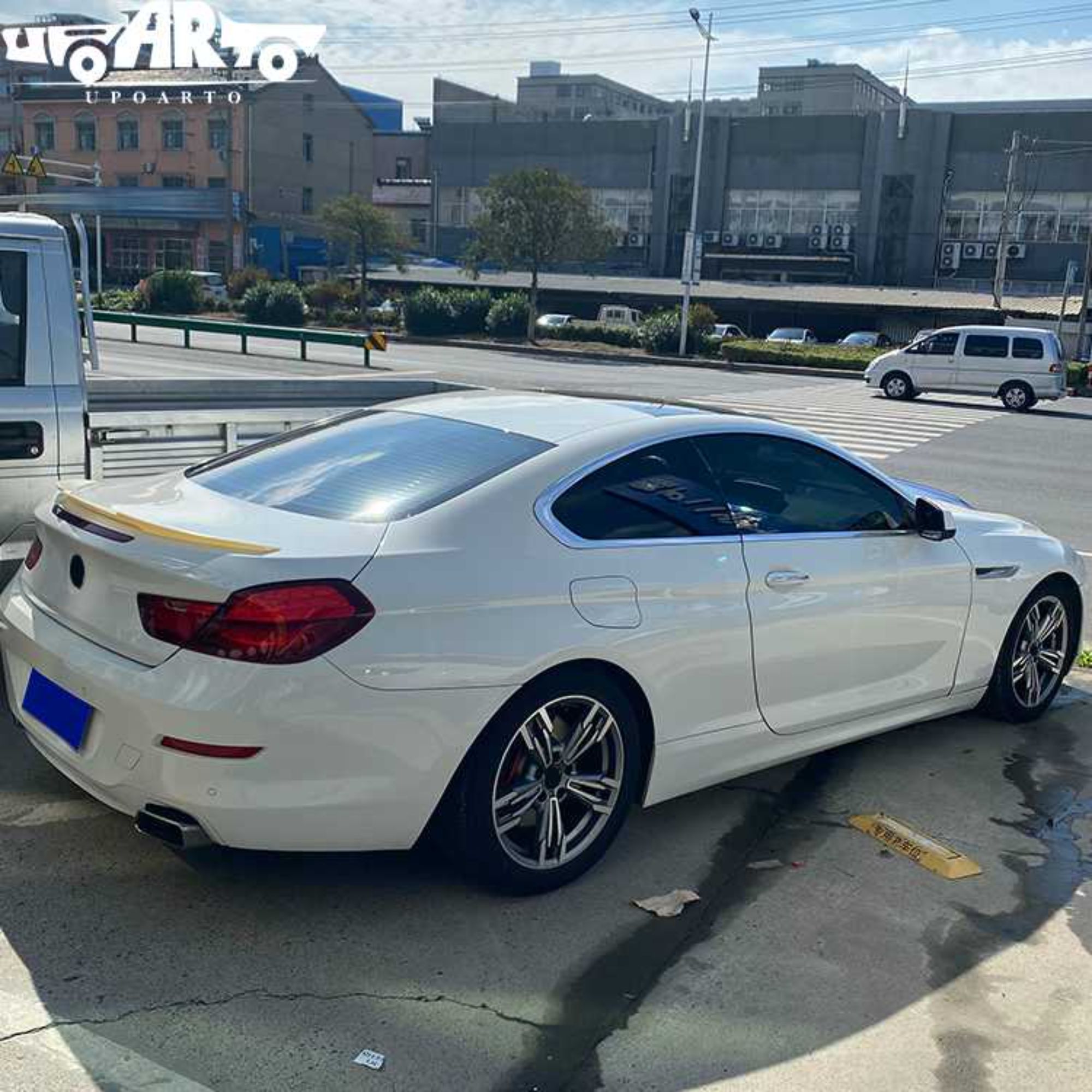 AR-BMW-0114 Заднє крило стилю M4 для BMW 6 Series F13 2011-2018