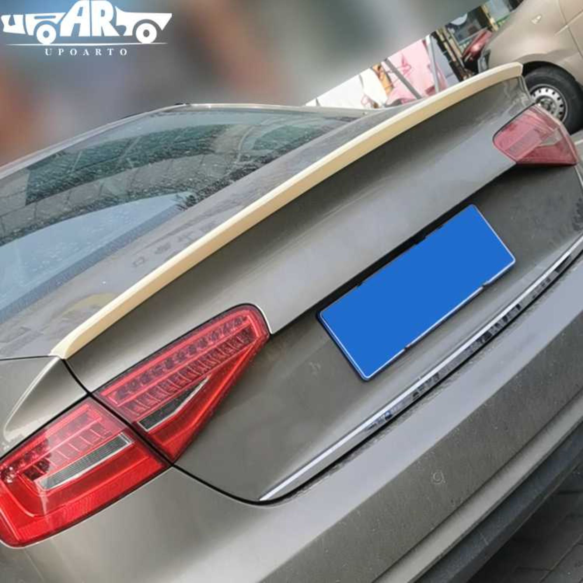 AR-AUDI-013 Спойлер задней части в стиле S4 для Audi A4 B8 2013-2016
