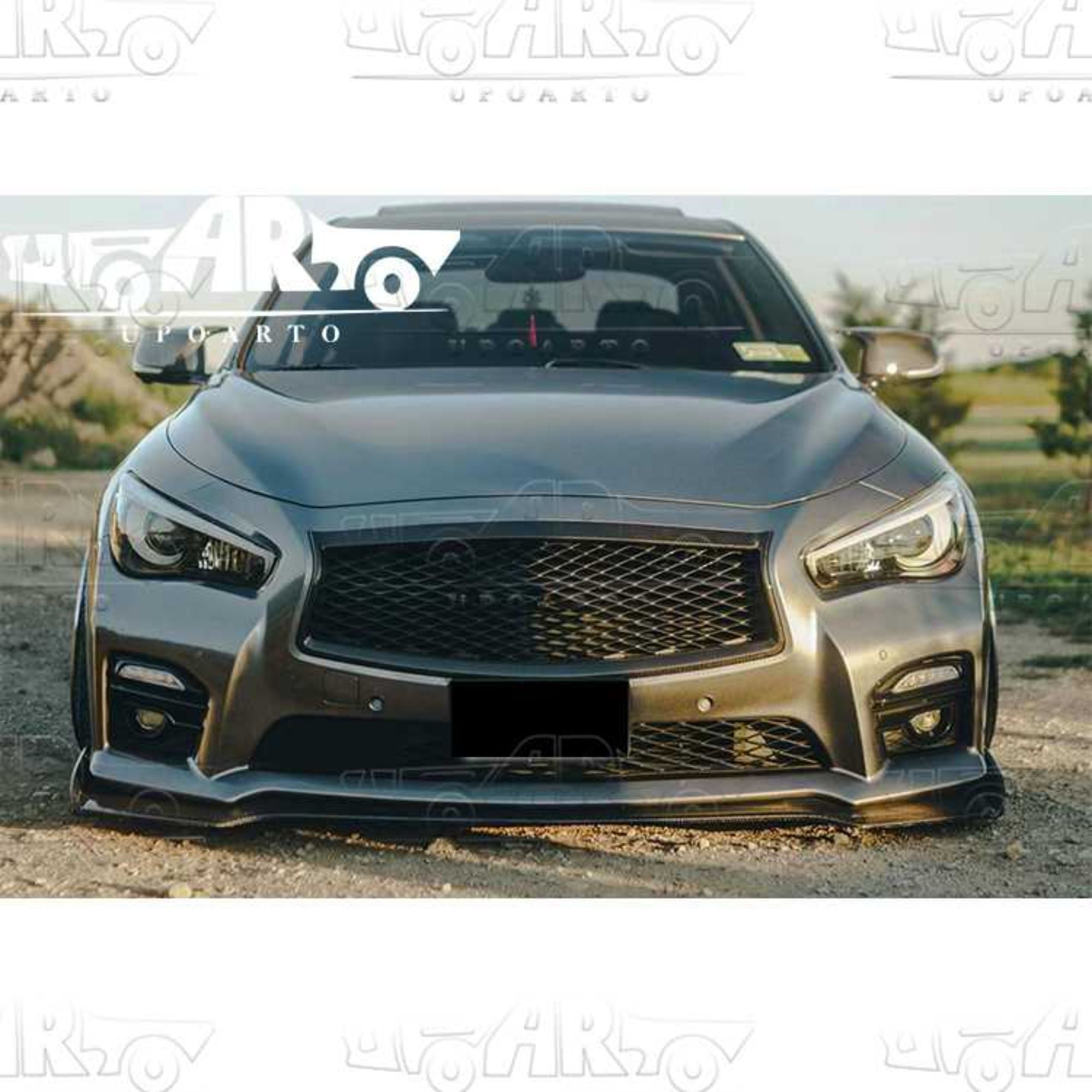 AR-Infiniti-014 3DB Előlipa Infiniti Q50 Sport 2014-2017
