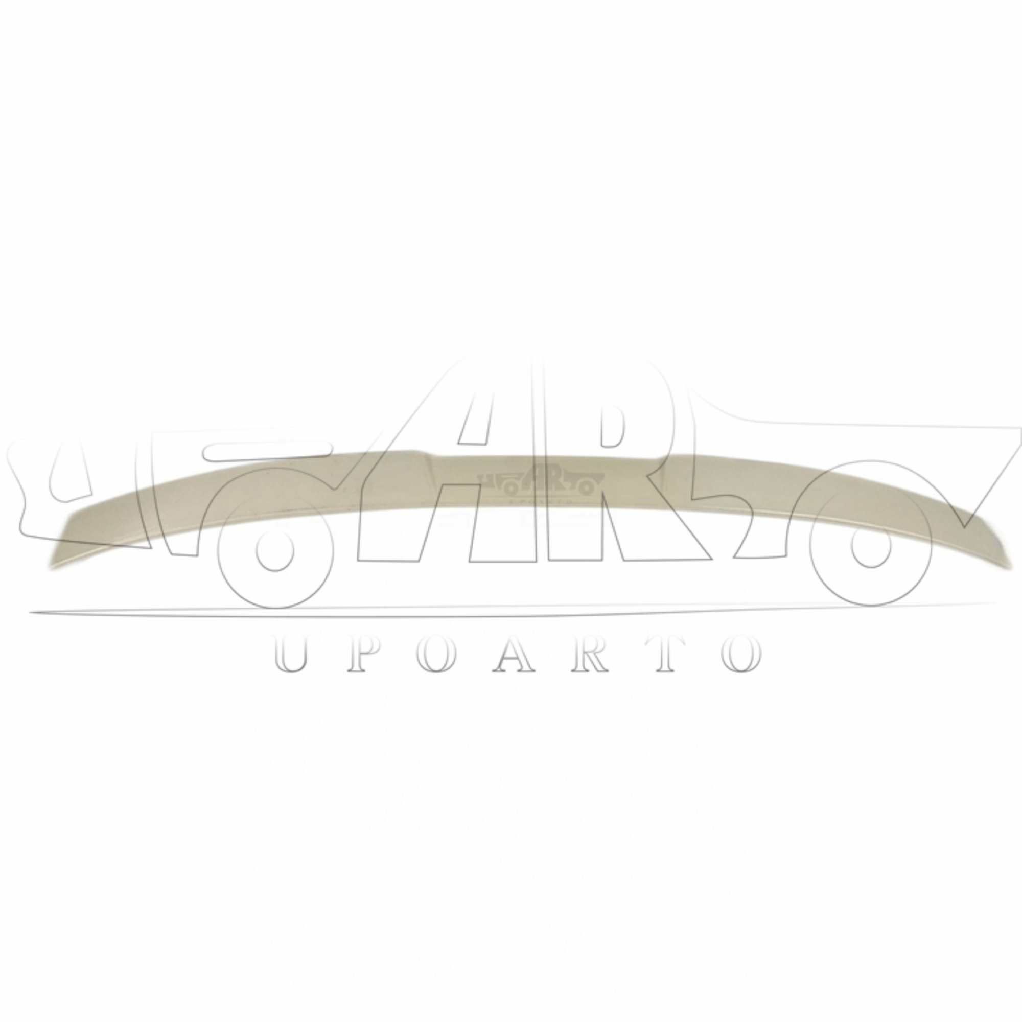 AR-Skoda-004 Roof Spoiler for Skoda Superb 2019-2022